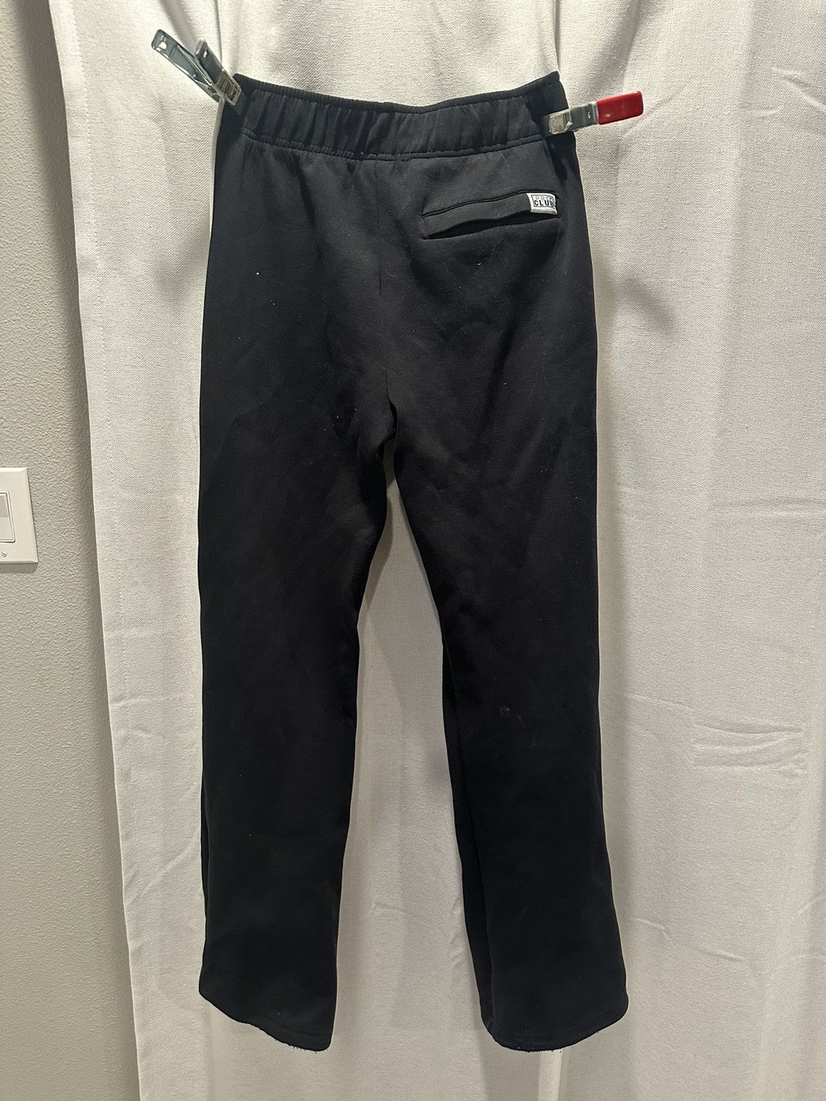 Vintage Pro club black sweats Size US 29 - 4 Thumbnail
