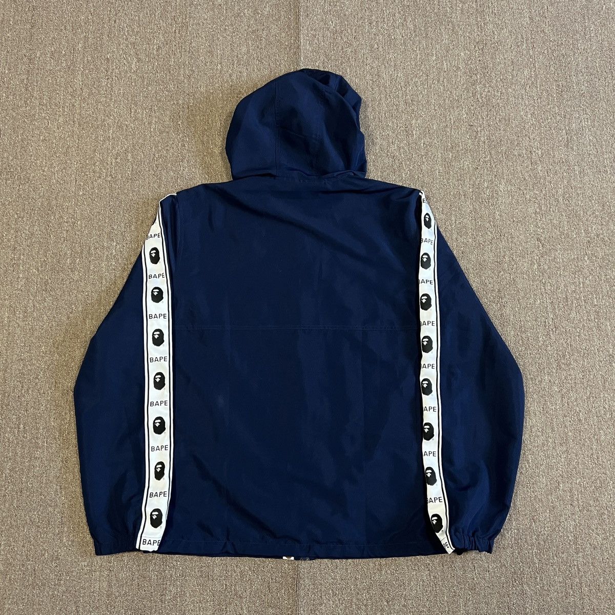 Bape Bape Tape Hoodie Jacket Size US XL / EU 56 / 4 - 2 Thumbnail