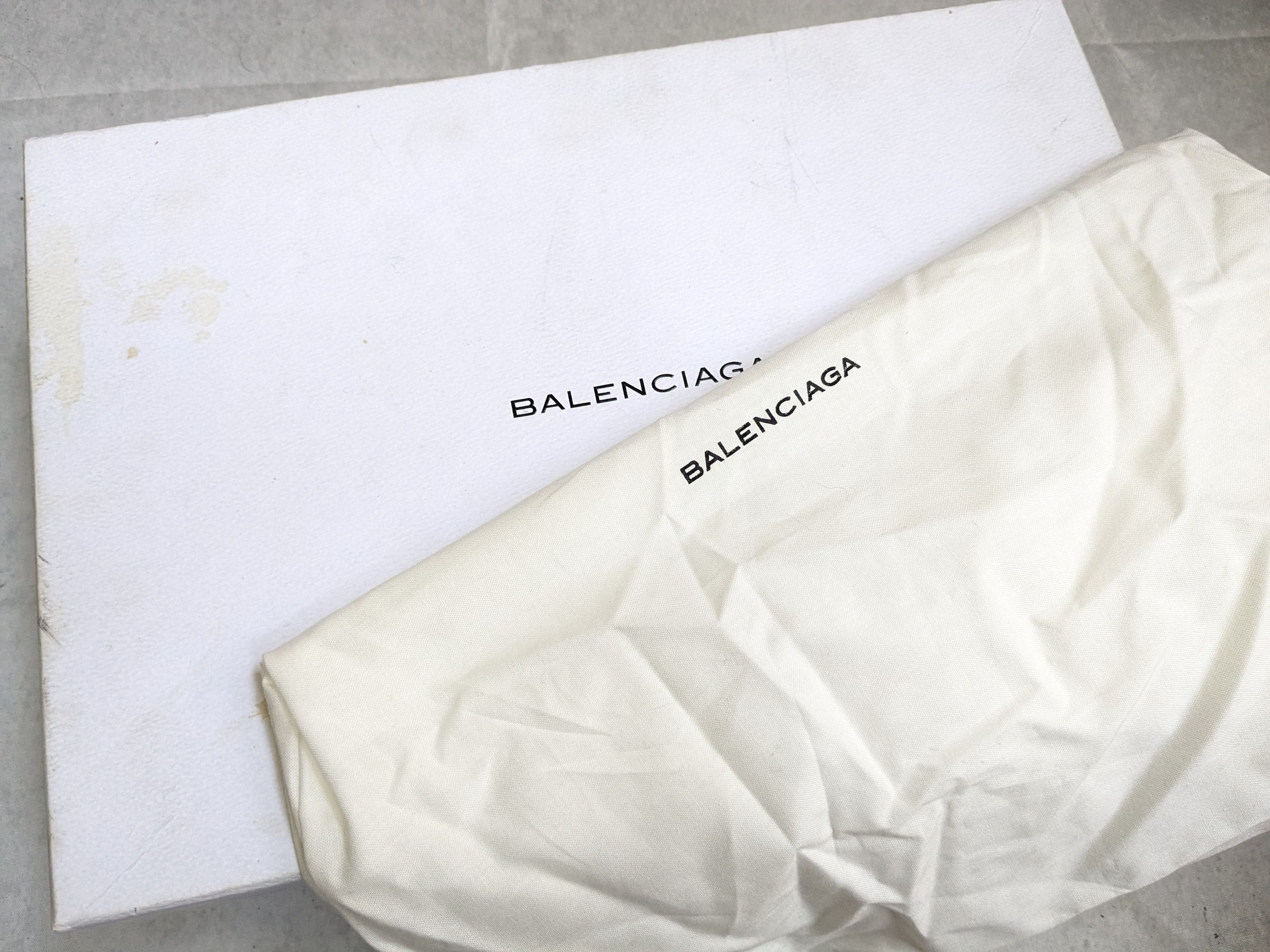 Balenciaga Balenciaga Arena Sneakers Orange High Tops Leather Size US 11 / EU 44 - 16 Thumbnail