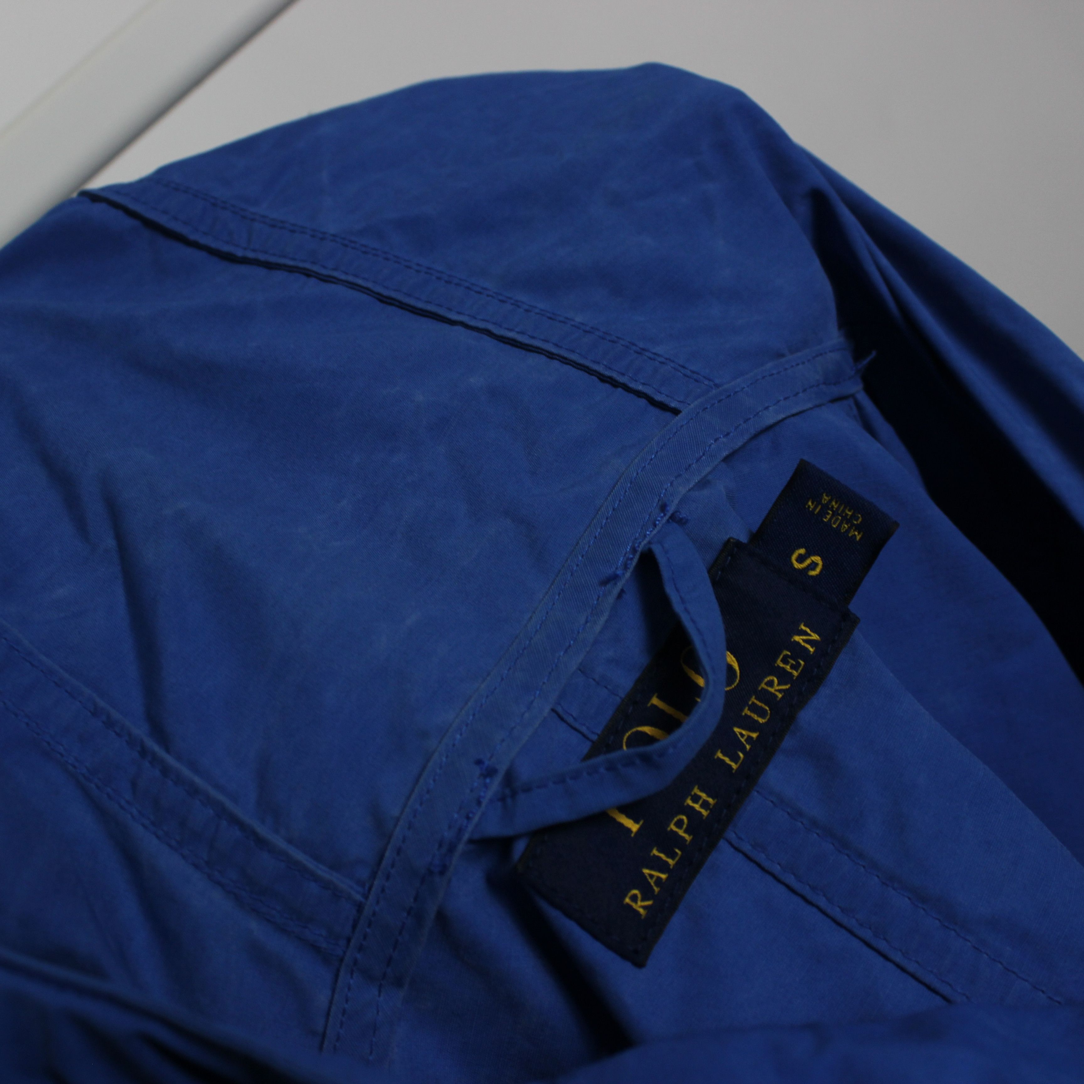 Polo Ralph Lauren Polo Ralph Lauren jacket men nylon waterproof S Blue Size US S / EU 44-46 / 1 - 10 Thumbnail