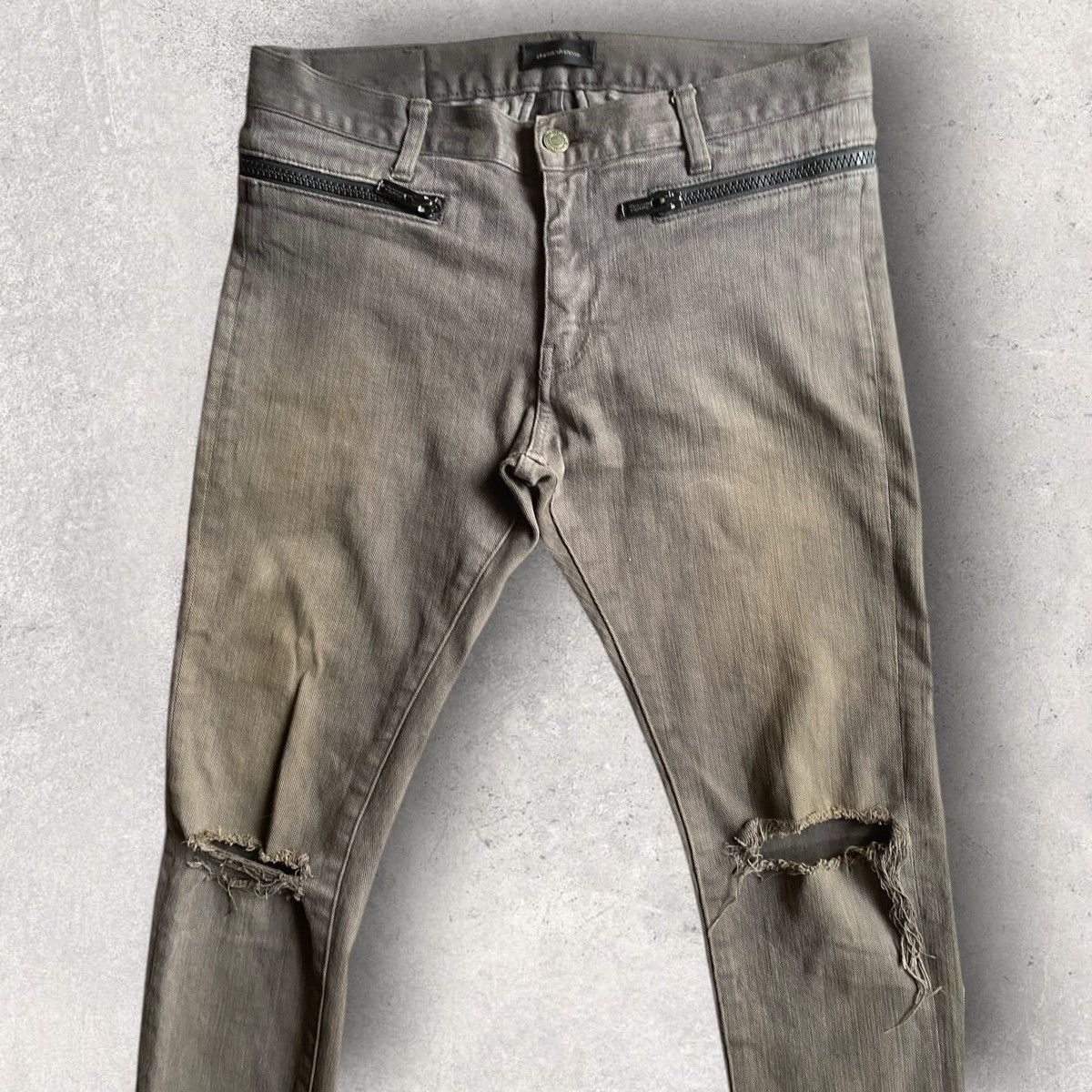 Undercover SS14 Psycho Candy Jeans Size US 32 / EU 48 - 3 Thumbnail