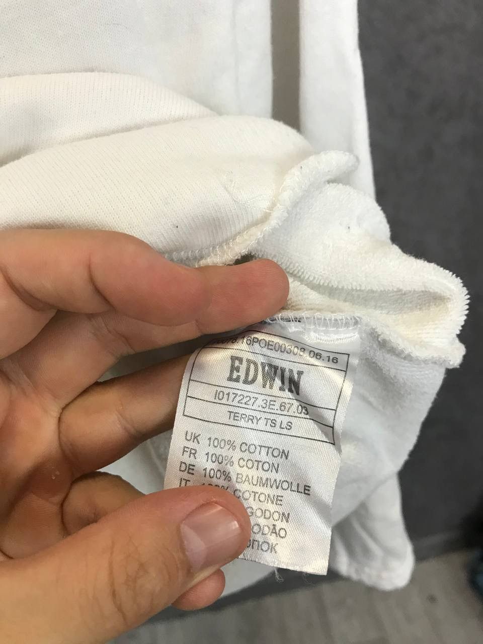 Edwin Edwin Japanese streetwear sweatshirt Size US XL / EU 56 / 4 - 6 Thumbnail
