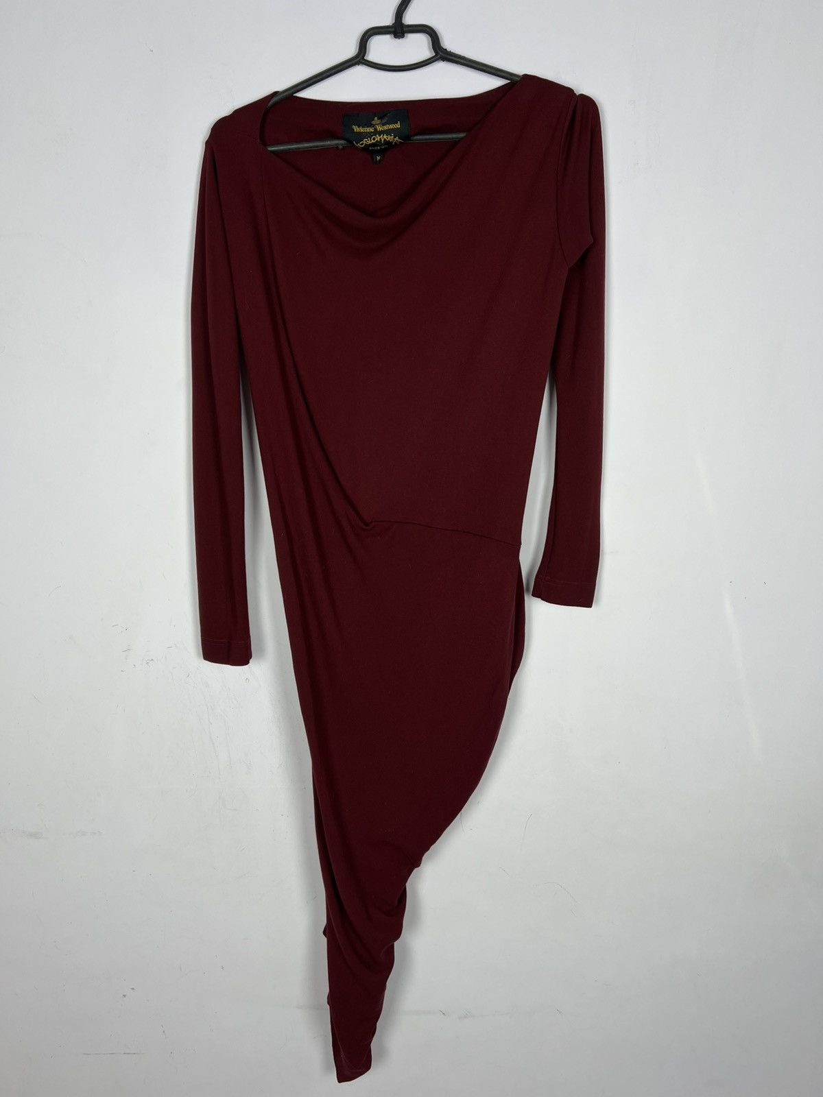 Vivienne Westwood Vivienne Westwood Anglomania Asymmetrical Midi Dress Size M / US 6-8 / IT 42-44 - 1 Thumbnail