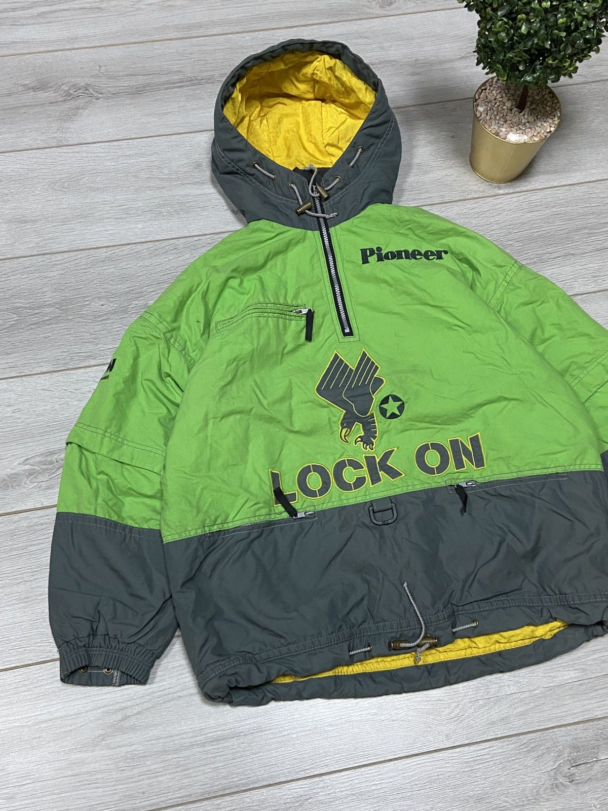 Vintage Pioneer outdoor lock on ski vintage eagle 🦅anorak jacket zip Size US S / EU 44-46 / 1 - 4 Thumbnail