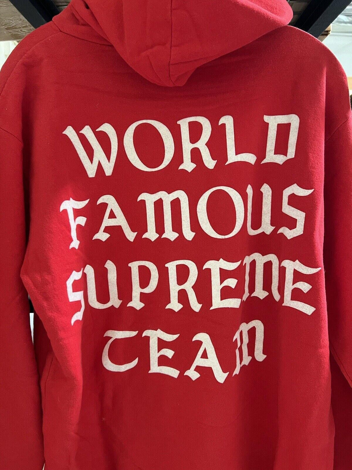 Supreme Rare Vintage World Famous Supreme Hoodie Sweatshirt NYC Size US M / EU 48-50 / 2 - 4 Thumbnail