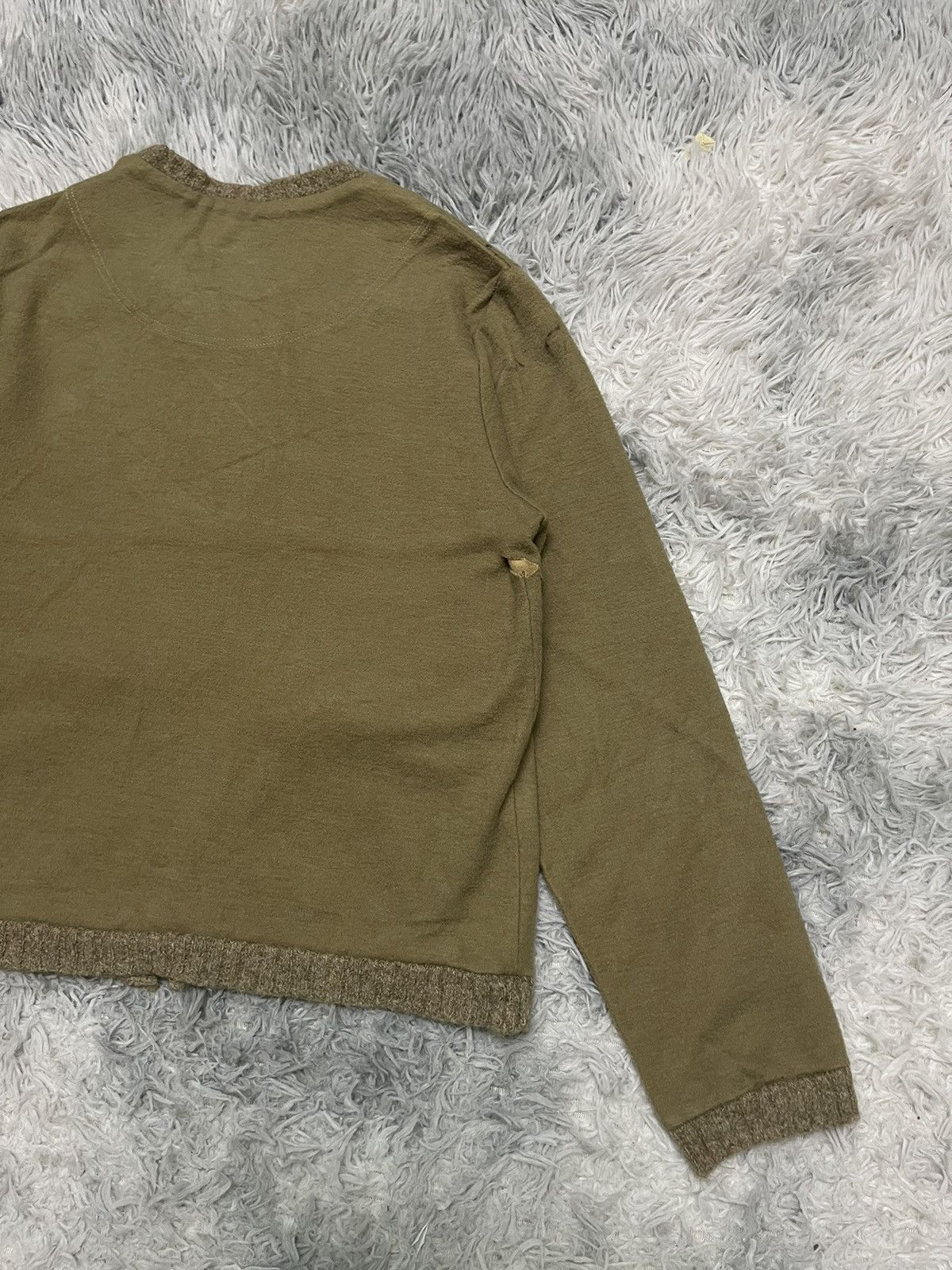 Hai Sporting Gear VINTAGE HAI SPORTING GEAR WOOL LIGHT JACKET DISTRESSED Size US M / EU 48-50 / 2 - 12 Thumbnail