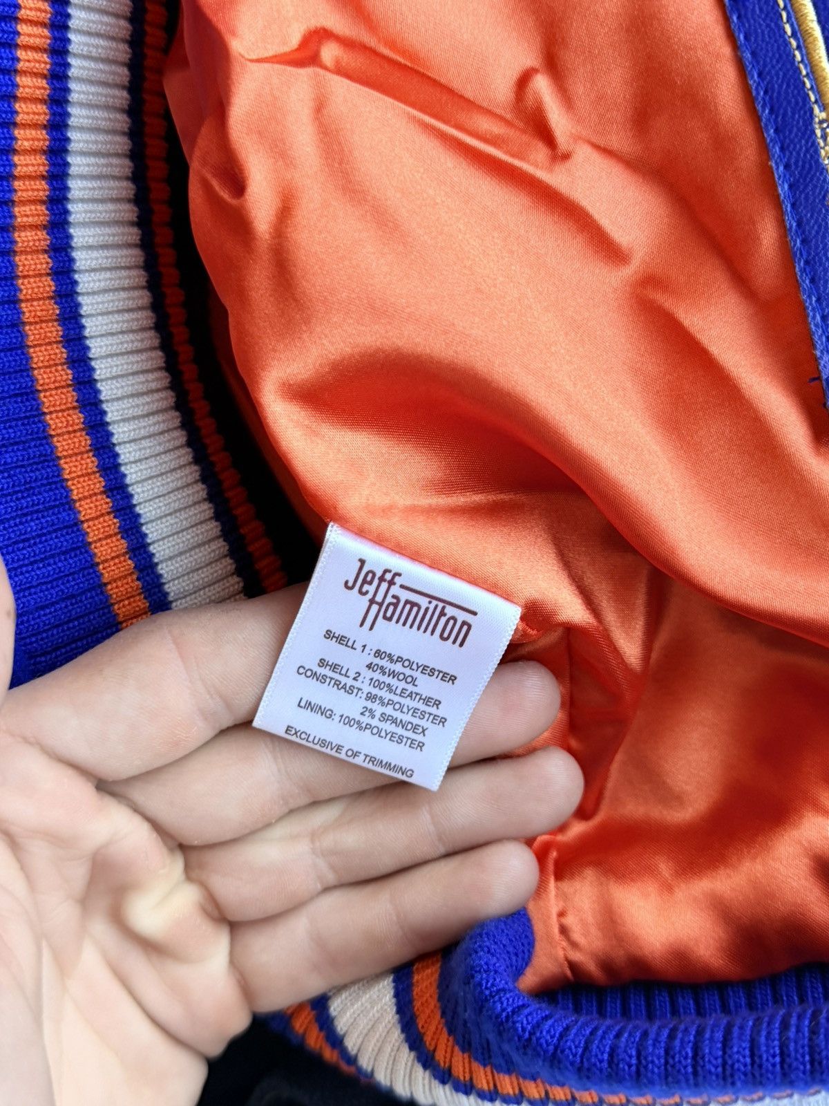 Jeff Hamilton Jeff Hamilton Suns Jacket Size US XL / EU 56 / 4 - 7 Thumbnail