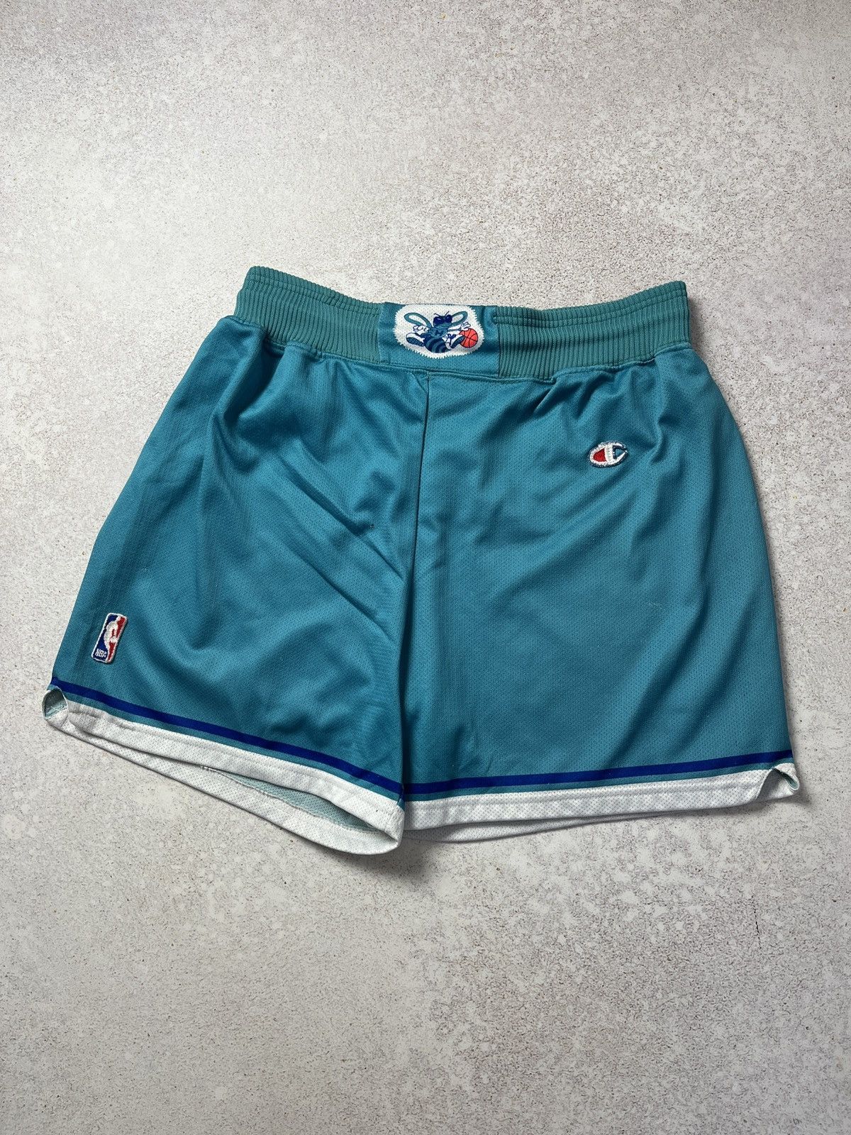 NBA Charlotte Hornets Vintage Champion Men's Shorts NBA Size US 32 / EU 48 - 1 Thumbnail