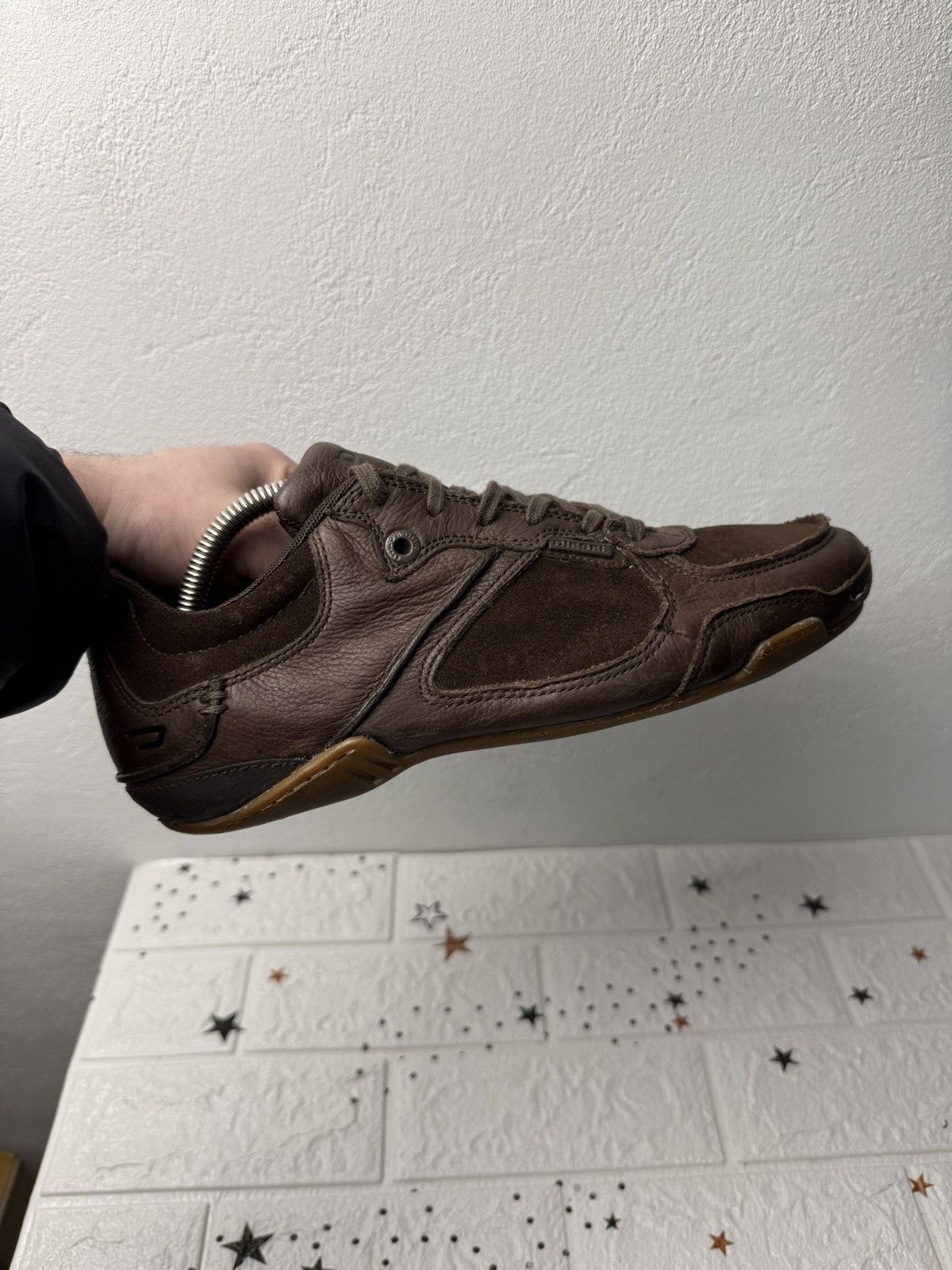 Diesel × Japanese Brand × Vintage 2000s Archive Japanese Leather