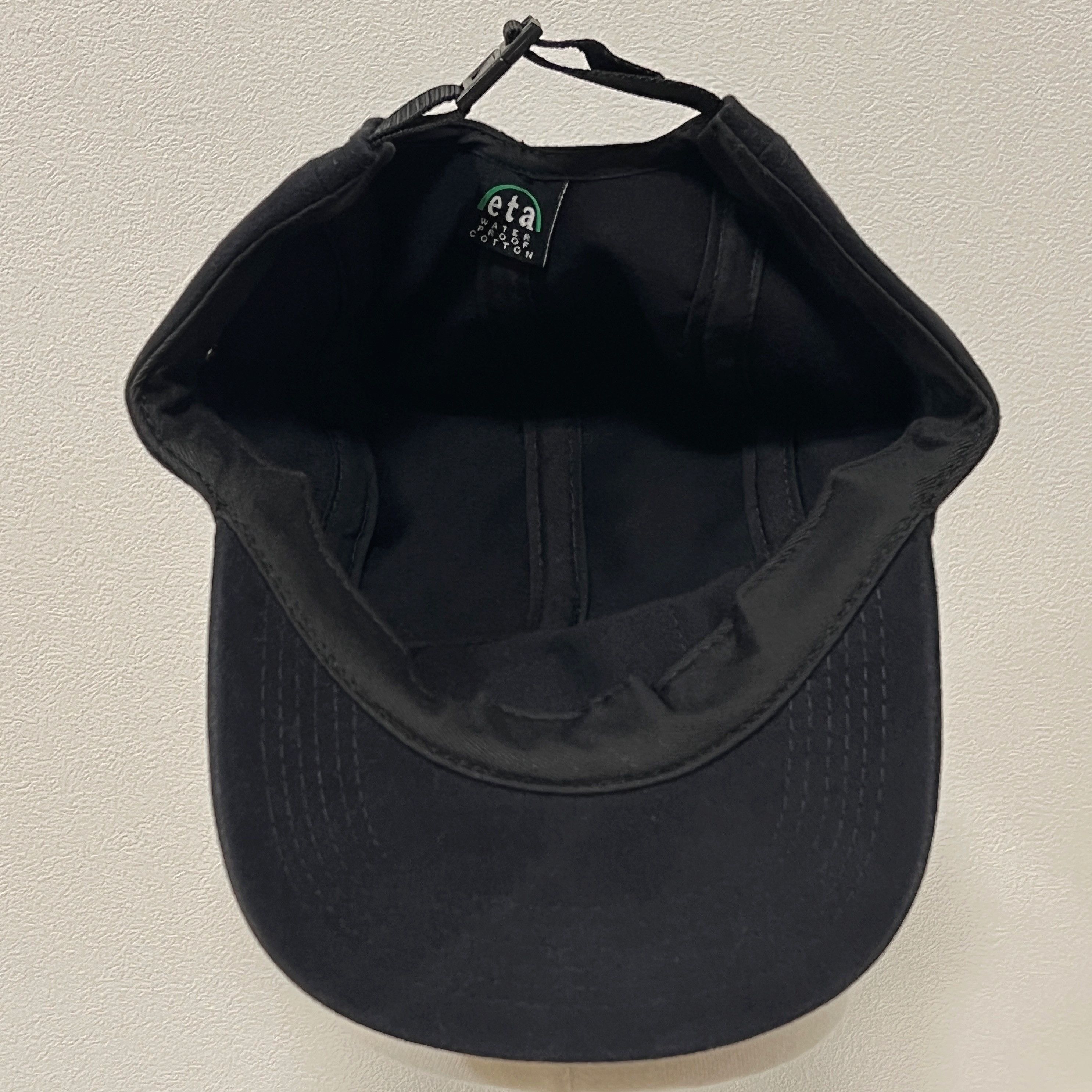 Supreme Supreme 2006 Moleskin Camp Cap Black Size ONE SIZE - 6 Thumbnail