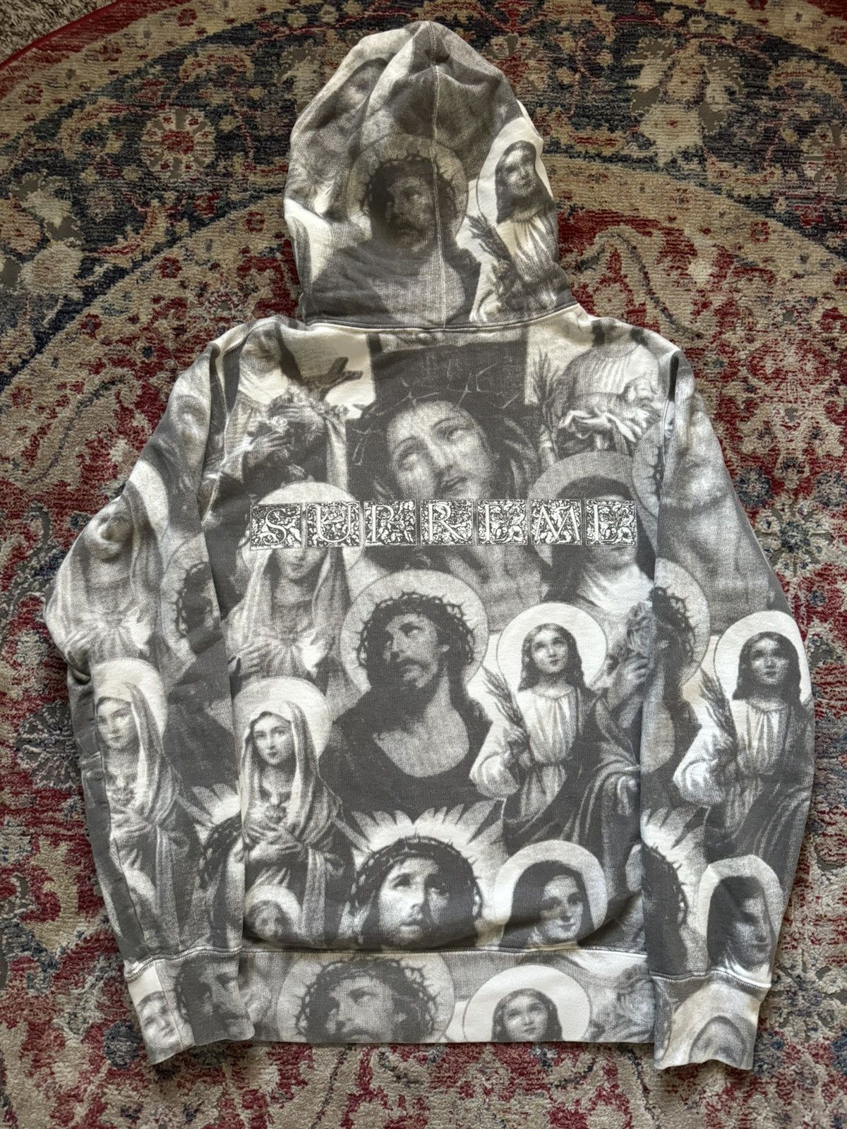 Supreme Supreme Jesus and Mary Hoodie - M | Grailed