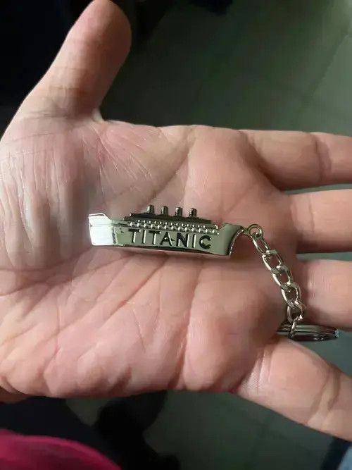 Other 3D Titanic Cruise Ship Model Keychain Size ONE SIZE - 4 Thumbnail