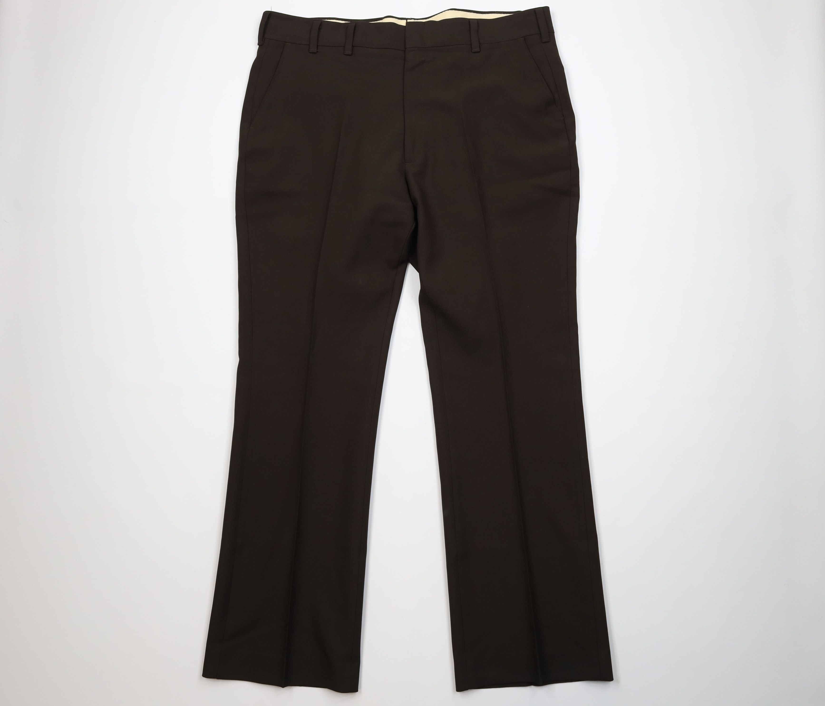 Vintage Vintage 60s 70s Streetwear Bell Bottoms Chino Pants USA Size US 42 / EU 58 - 1 Thumbnail