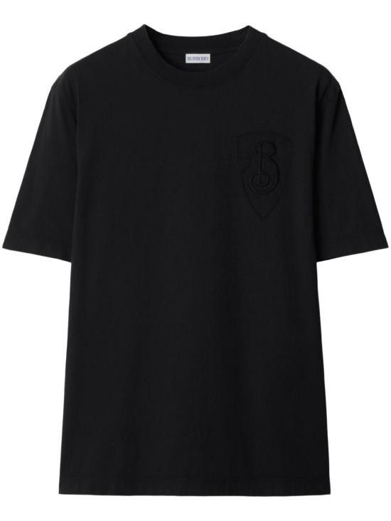 Tシャツ・カットソー BURBERRY Men Tops 8099548 C1413 Black 8099548 Men Black C1413 Tシャツ・カットソー Tops BURBERRY