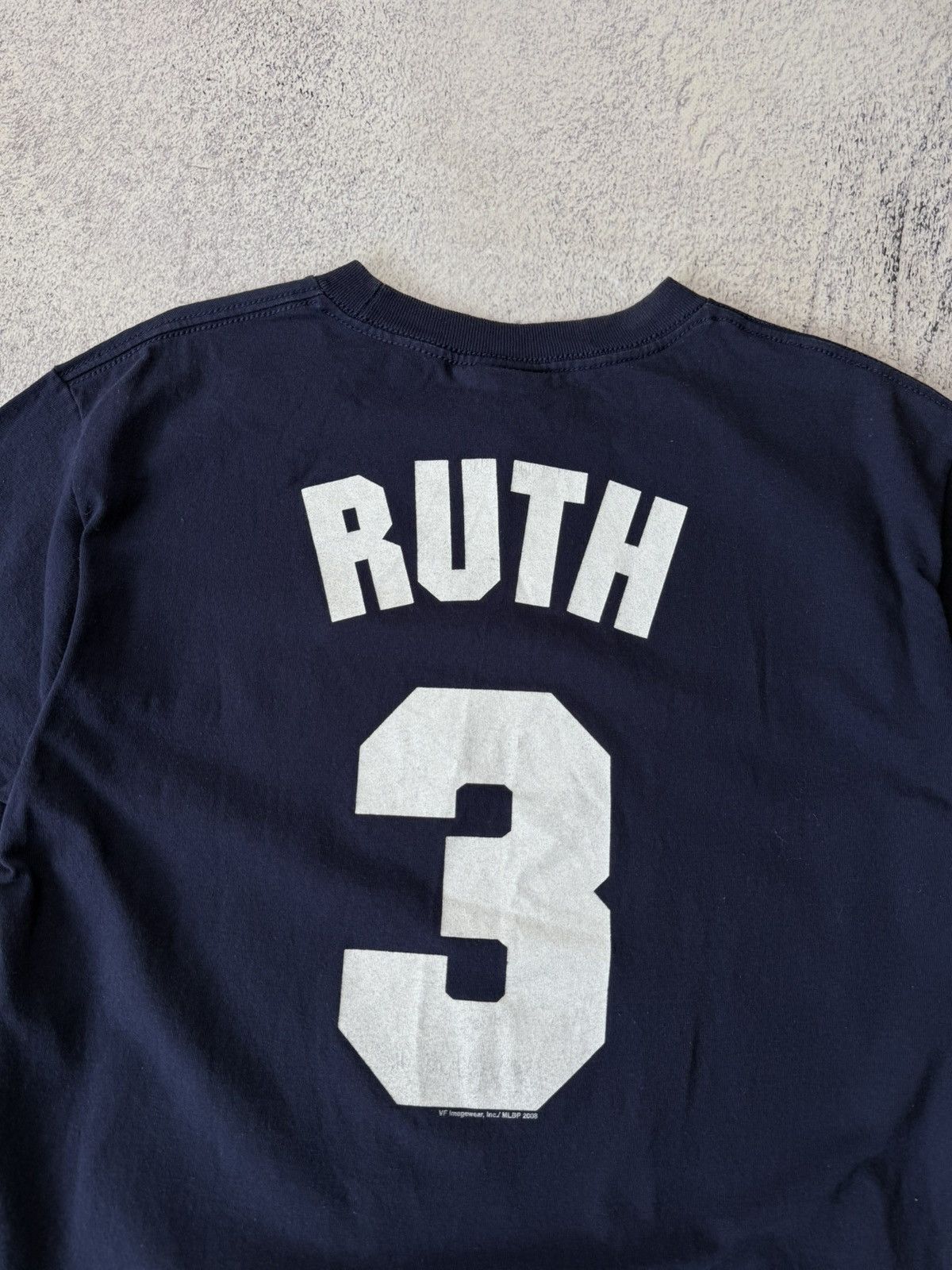 Majestic Majestic Yankees Babe Ruth 3 Shirt Men MLB VF Imagewear 2008 Size US M / EU 48-50 / 2 - 15 Thumbnail