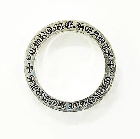 Chrome Hearts 6.5🔥 CHROME HEARTS 3MM LA FUCK YOU SPACER RING Size ONE SIZE - 5 Thumbnail