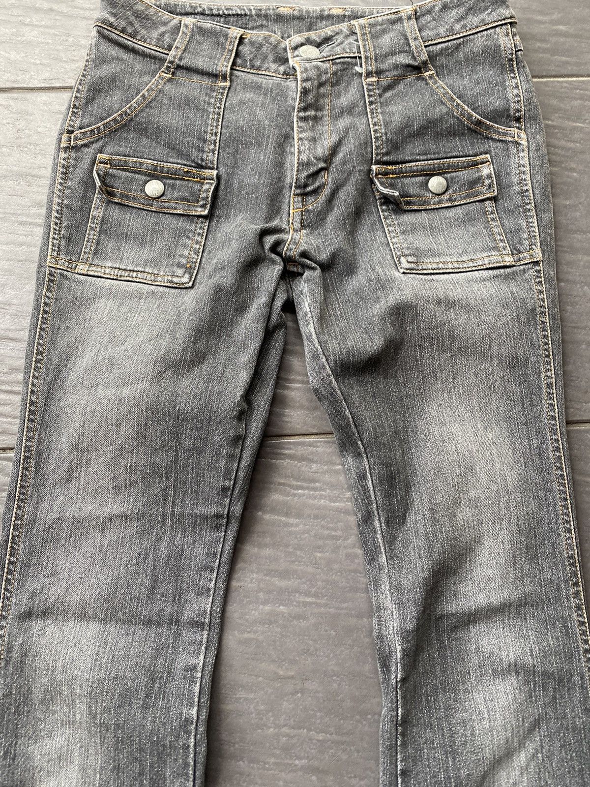 Hysteric Glamour Flare jeans Georgia boot cut Size 28" / US 6 / IT 42 - 2 Thumbnail