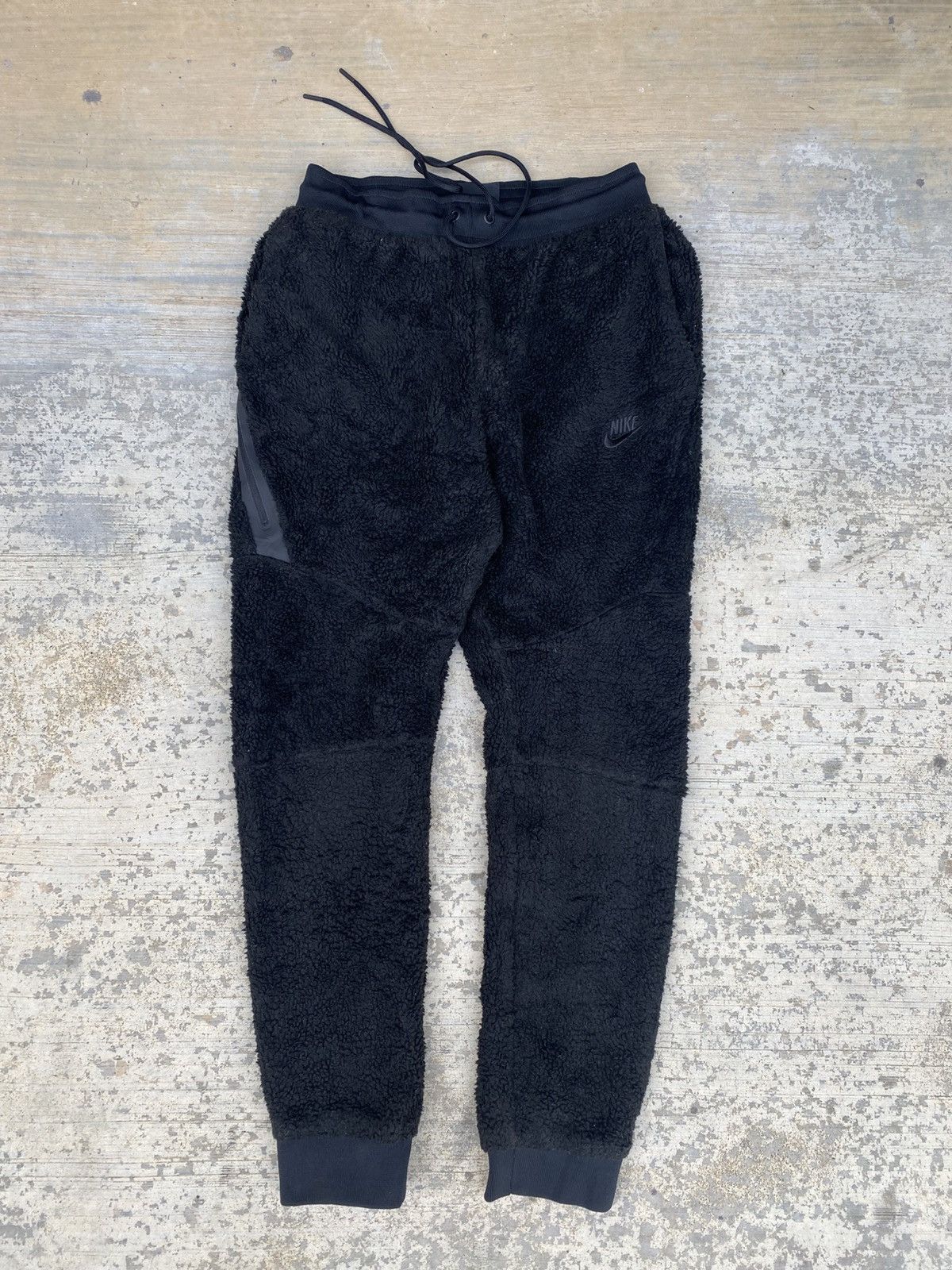 Nike Nike tech icon sherpa jogger black Size US 28 / EU 44 - 1 Thumbnail