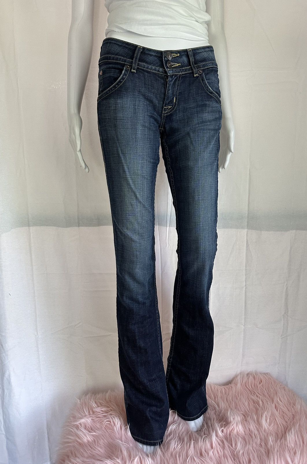 Hudson Vintage Hudson Low-rise Size 26" / US 2 / IT 38 - 2 Thumbnail