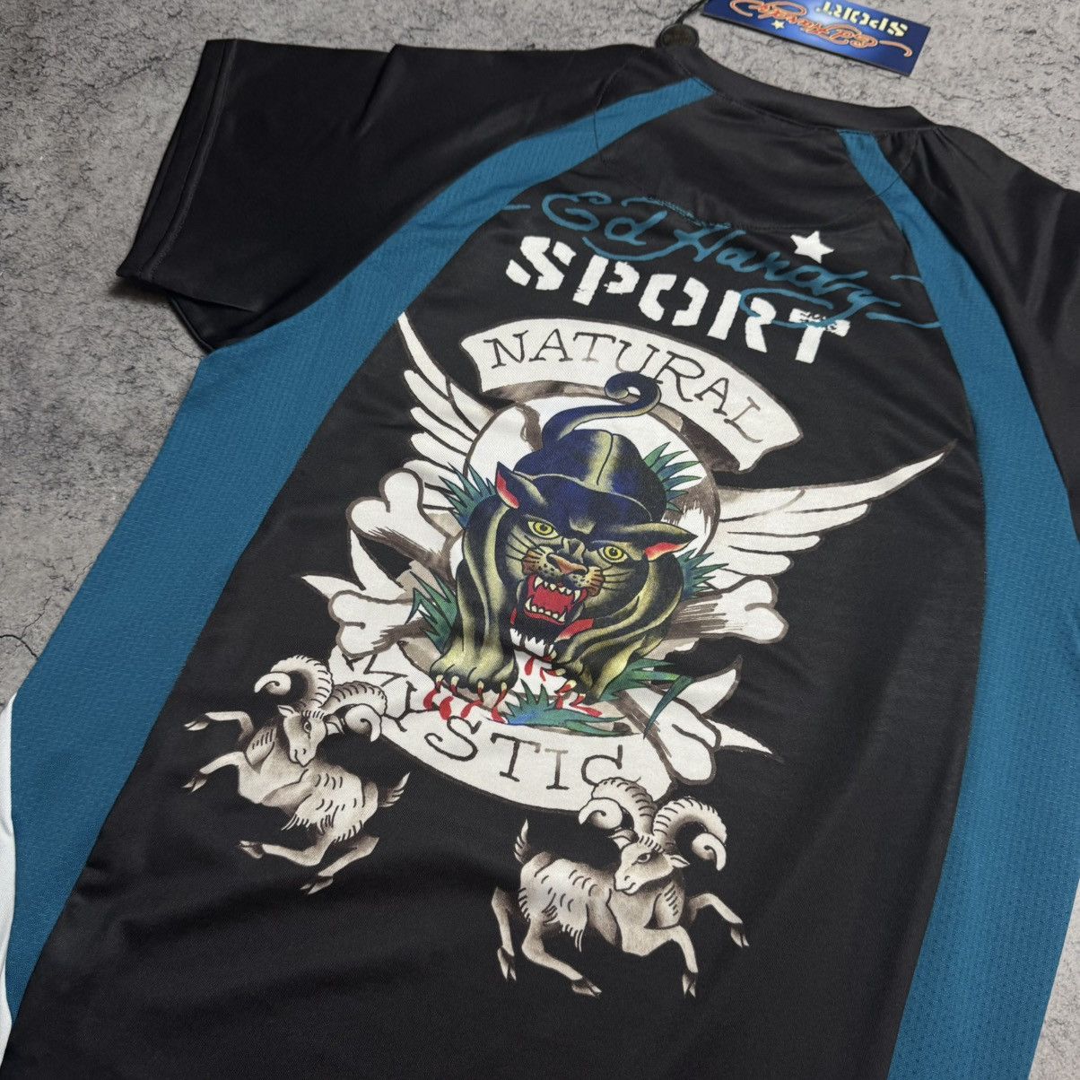Ed Hardy NEW Ed Hardy Vintage T Shirt Size US M / EU 48-50 / 2 - 4 Thumbnail