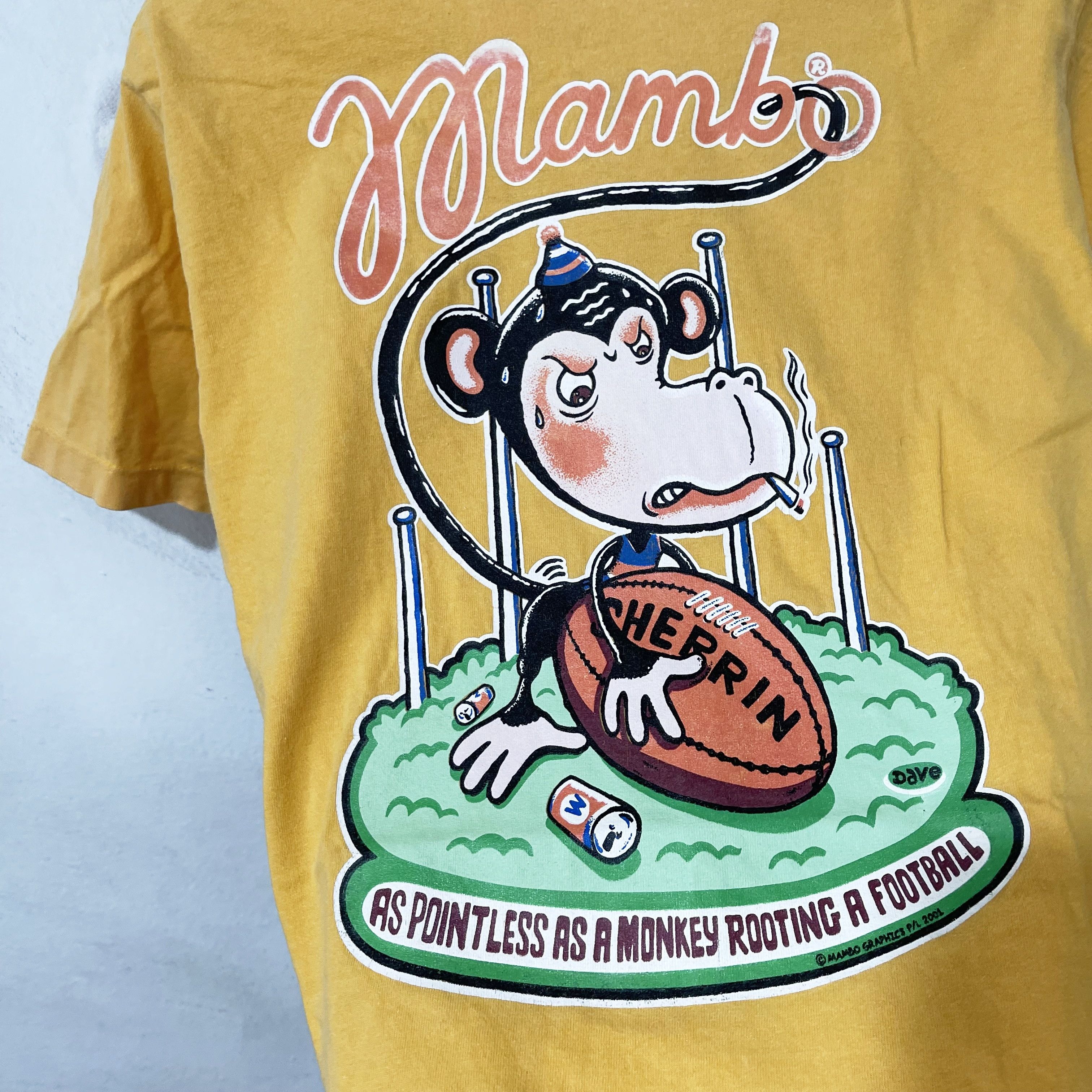 Mambo Vintage 2001 Mambo Monkey T-Shirt Size US S / EU 44-46 / 1 - 2 Thumbnail