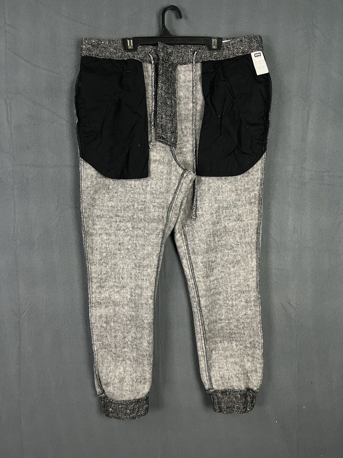 Edwin × Japanese Brand Edwin pants wool trousers by jersey Size US 36 / EU 52 - 12 Thumbnail