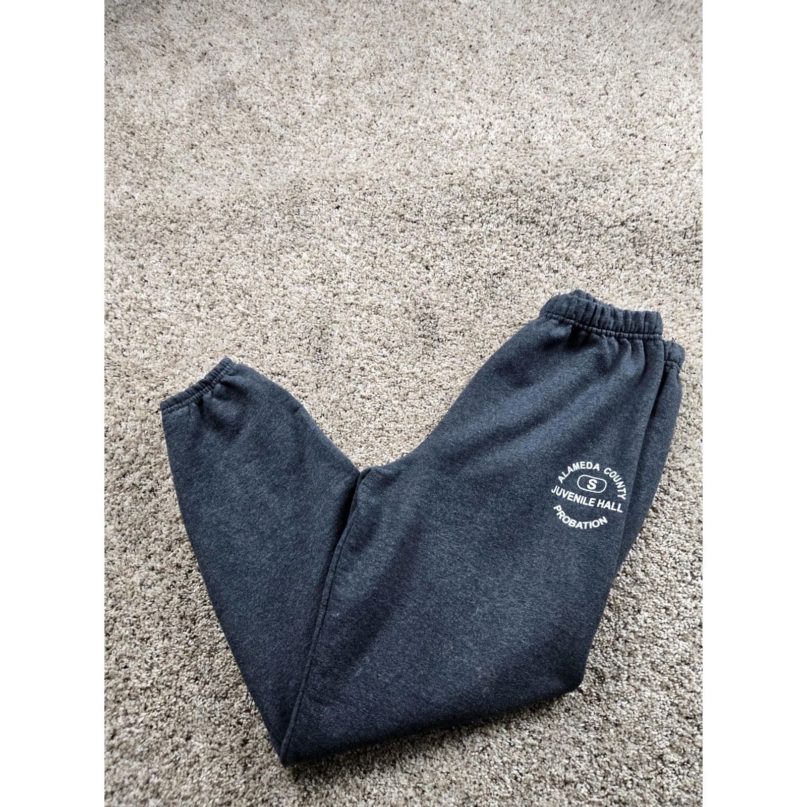 Jerzees Jerzees Sweatpants Pants Mens Small Gray Elastic Waist Athletic Fit Sweatpants Gray Men S Elastic Waist Jeans? Size US 29 - 2 Thumbnail