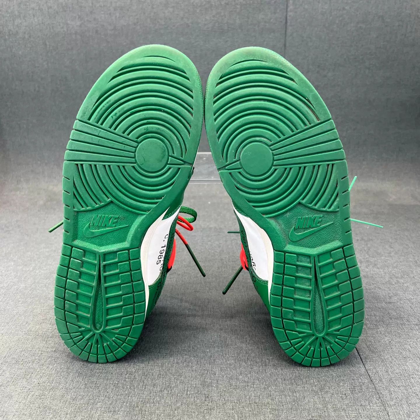 Off-White Off-White Dunk White Green 44 Min oxid Size US 11 / EU 44 - 6 Thumbnail