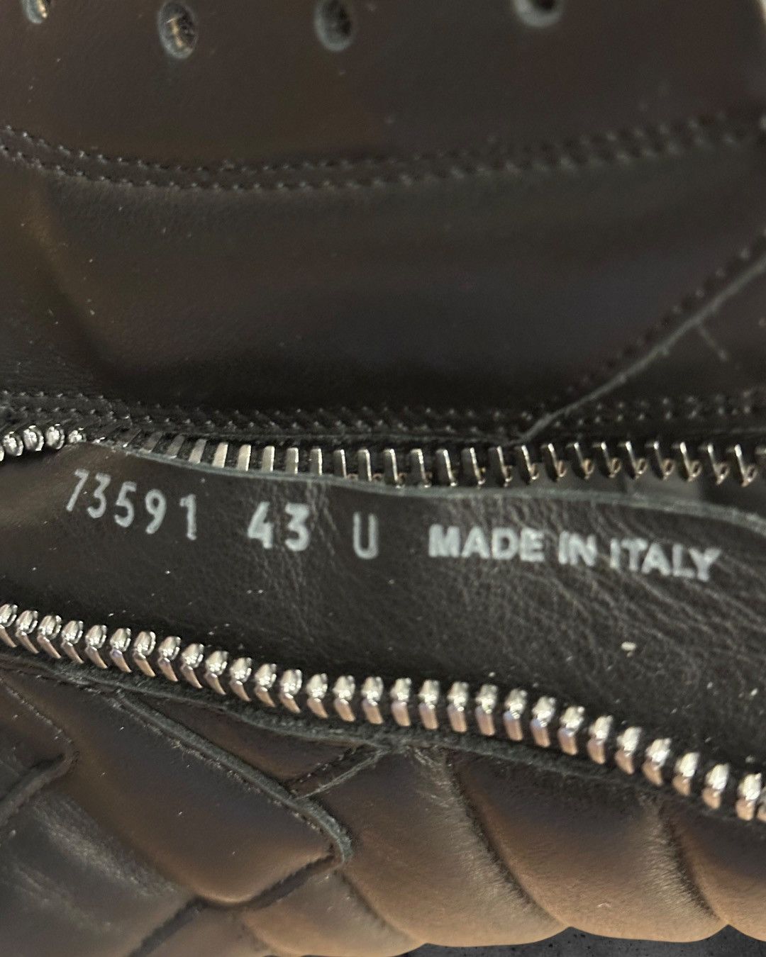 Rick Owens Rick Owens Creep Leather Geobaskets Men's EU 43 Size US 10 / EU 43 - 9 Thumbnail