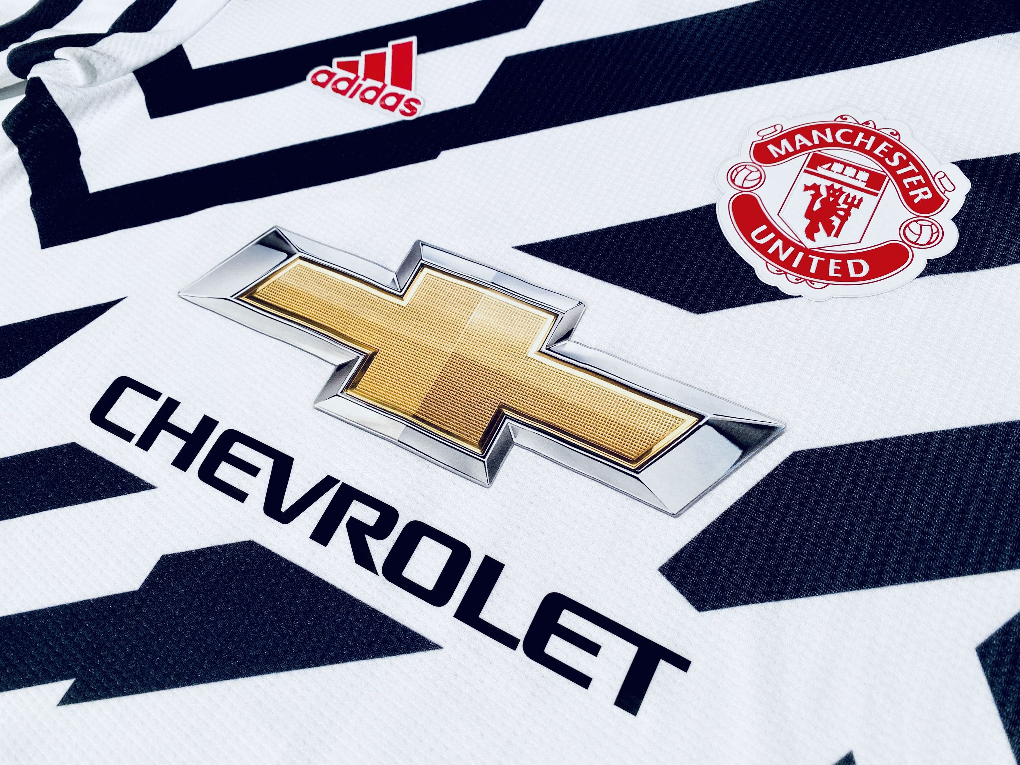 Adidas Manchester United 3rd Authentic 2020 2021 / Zebra / Third Size US S / EU 44-46 / 1 - 5 Thumbnail