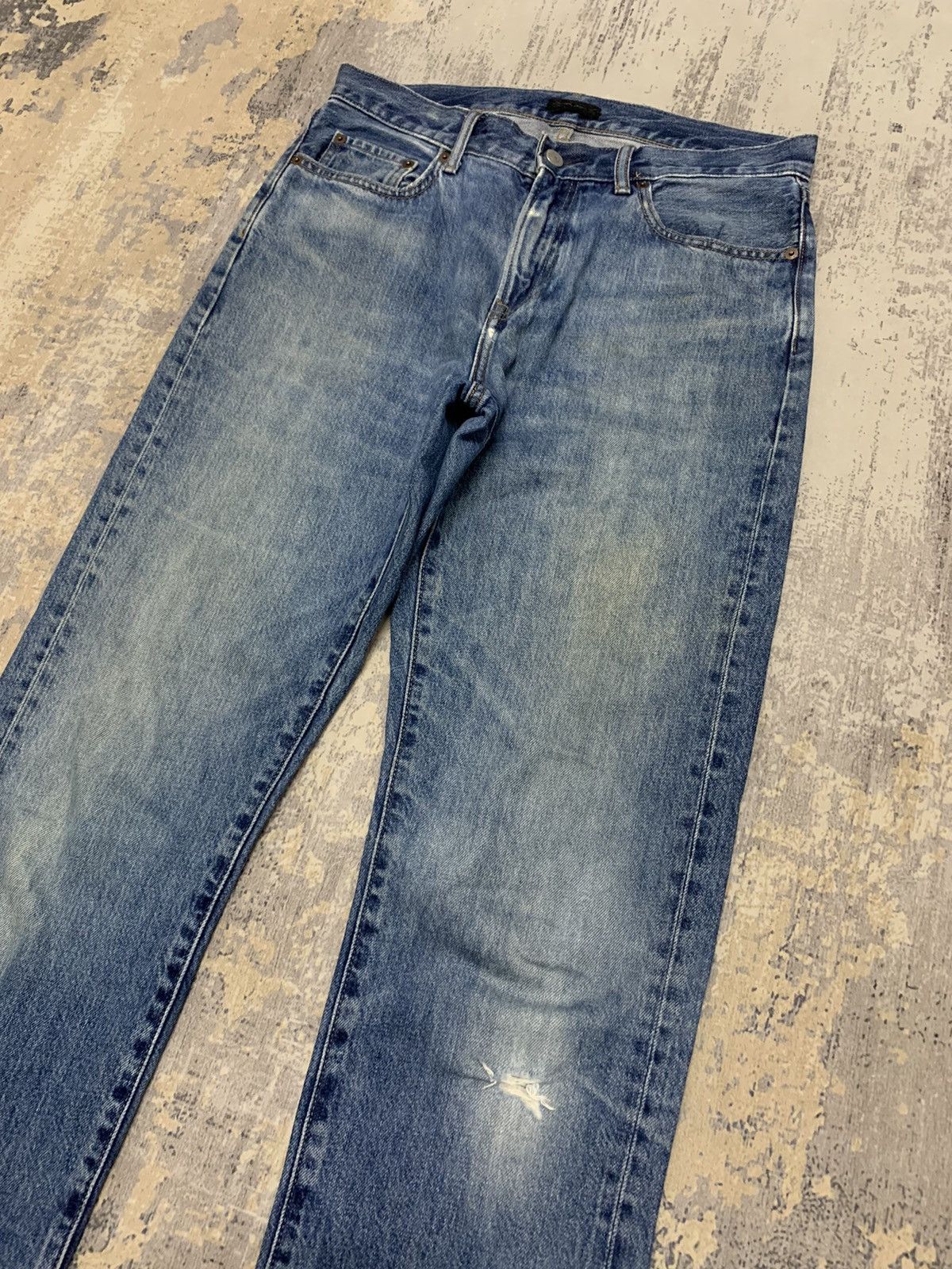 Japanese Brand Vintage Uniqlo Undercover Hysteric Glamour Style Jeans Size US 32 / EU 48 - 3 Thumbnail