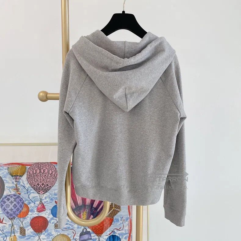 Balenciaga Balenciaga Gray Hoodie, Size XL Size US XL / EU 56 / 4 - 2 Thumbnail