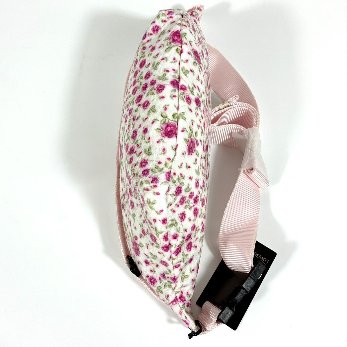 LoveShackFancy LoveShackFancy x Bogner Fire + Ice Belt Bag Pink Diamond NWT Size ONE SIZE - 14 Thumbnail
