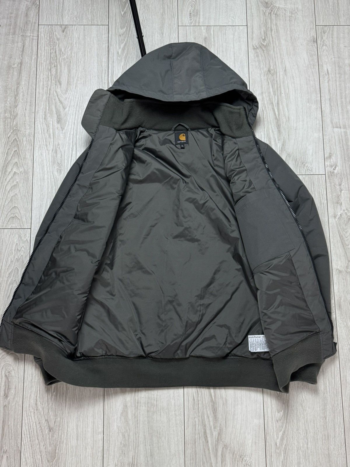 Carhartt × Vintage Carhartt Vintage Puffer Jacket Bomber Ma 1 Center Logo Y2K Size US XL / EU 56 / 4 - 7 Thumbnail