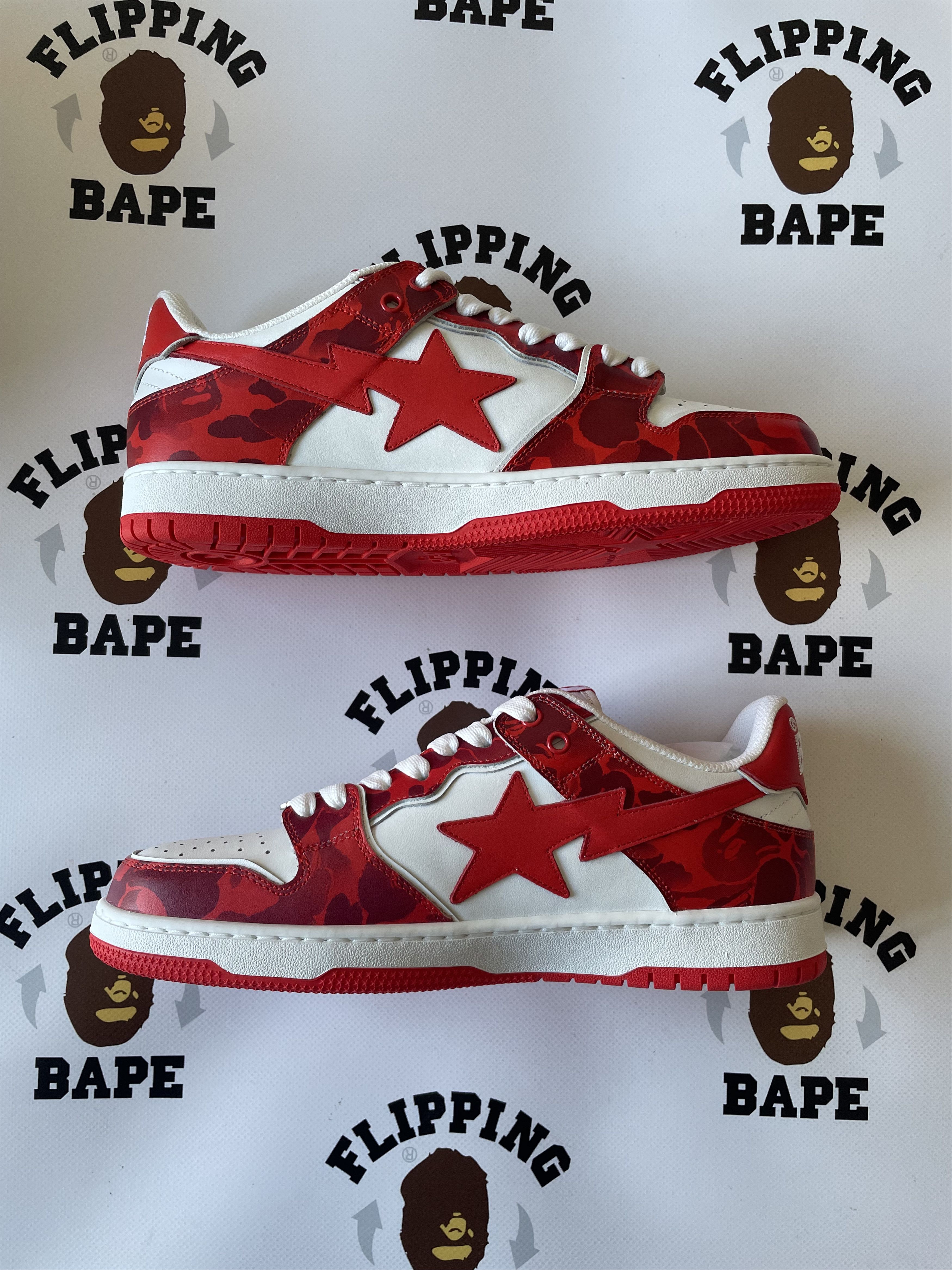 Bape BAPE CHINA 13th ANNIVERSARY SK8STA Size US 9.5 / EU 42-43 - 5 Thumbnail