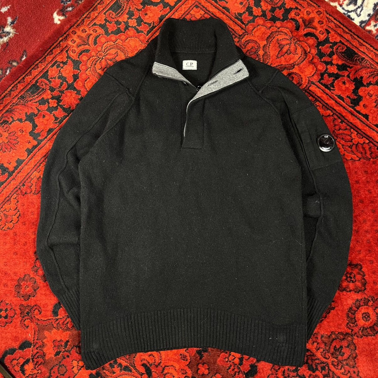 C.P. Company Vintage Casual Old Money Luxury Tight Sweater C.P. Company Size US L / EU 52-54 / 3 - 2 Thumbnail