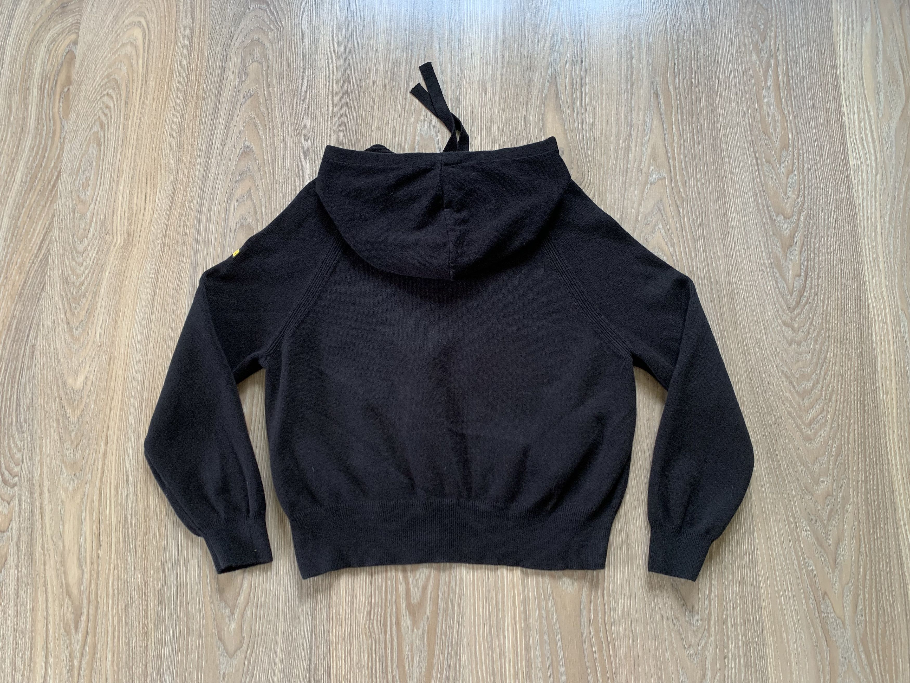 Barbour Barbour International Cotton Black Hoodie Size M / US 6-8 / IT 42-44 - 3 Thumbnail