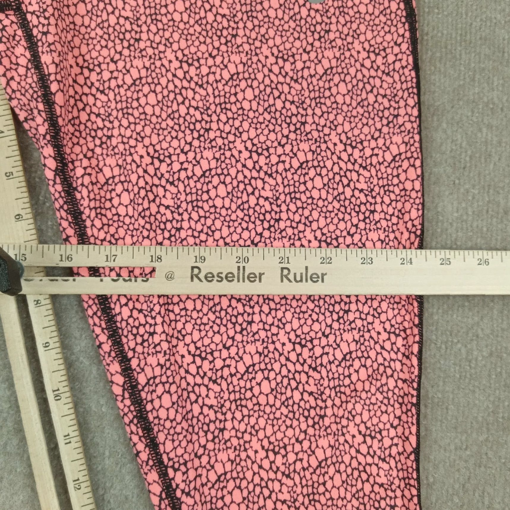 Nike Nike Women's Pink Dri-Fit Running Leggings Large Size 36" / US 14 / IT 50 - 4 Thumbnail