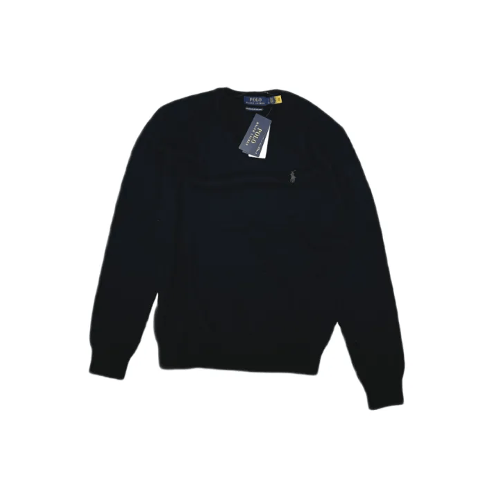 Polo Ralph Lauren Polo Ralph Lauren Men's Solid Casual Knit Sweater Size US S / EU 44-46 / 1 - 1 Thumbnail
