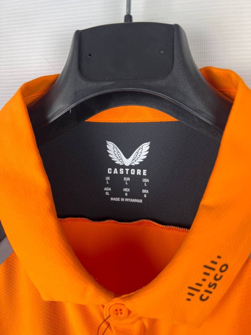Other McLaren Castore racing polo t-shirts size L Size US L / EU 52-54 / 3 - 3 Thumbnail
