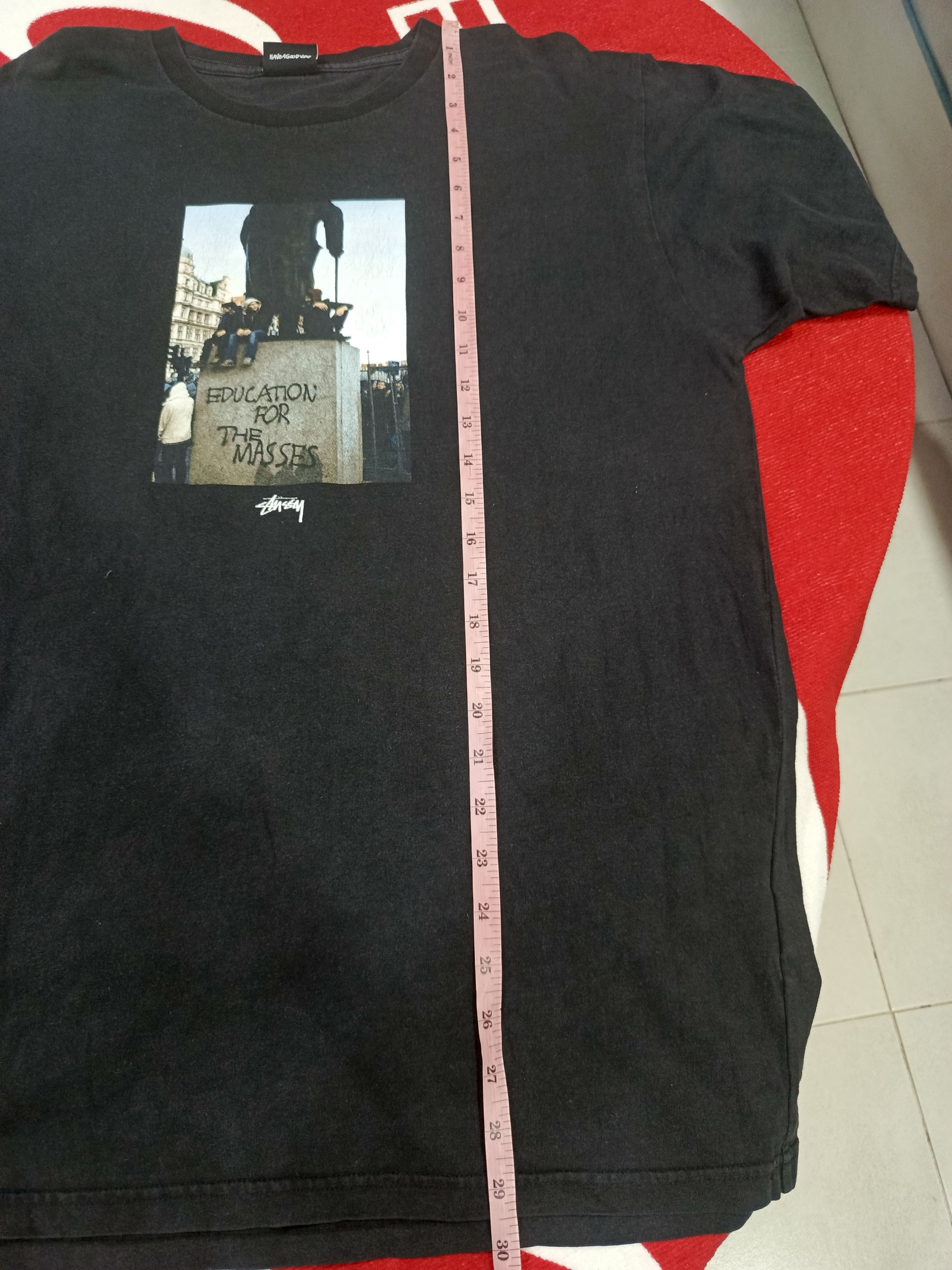 Stussy Stussy Education For The Masses Size US L / EU 52-54 / 3 - 7 Thumbnail
