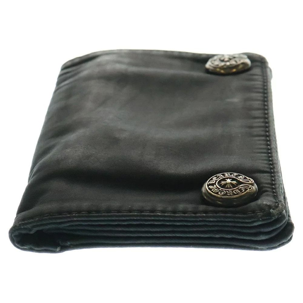 Chrome Hearts CHROME HEARTS 1 ZIP HORSESHOE BUTTON WALLET silver Size ONE SIZE - 7 Thumbnail