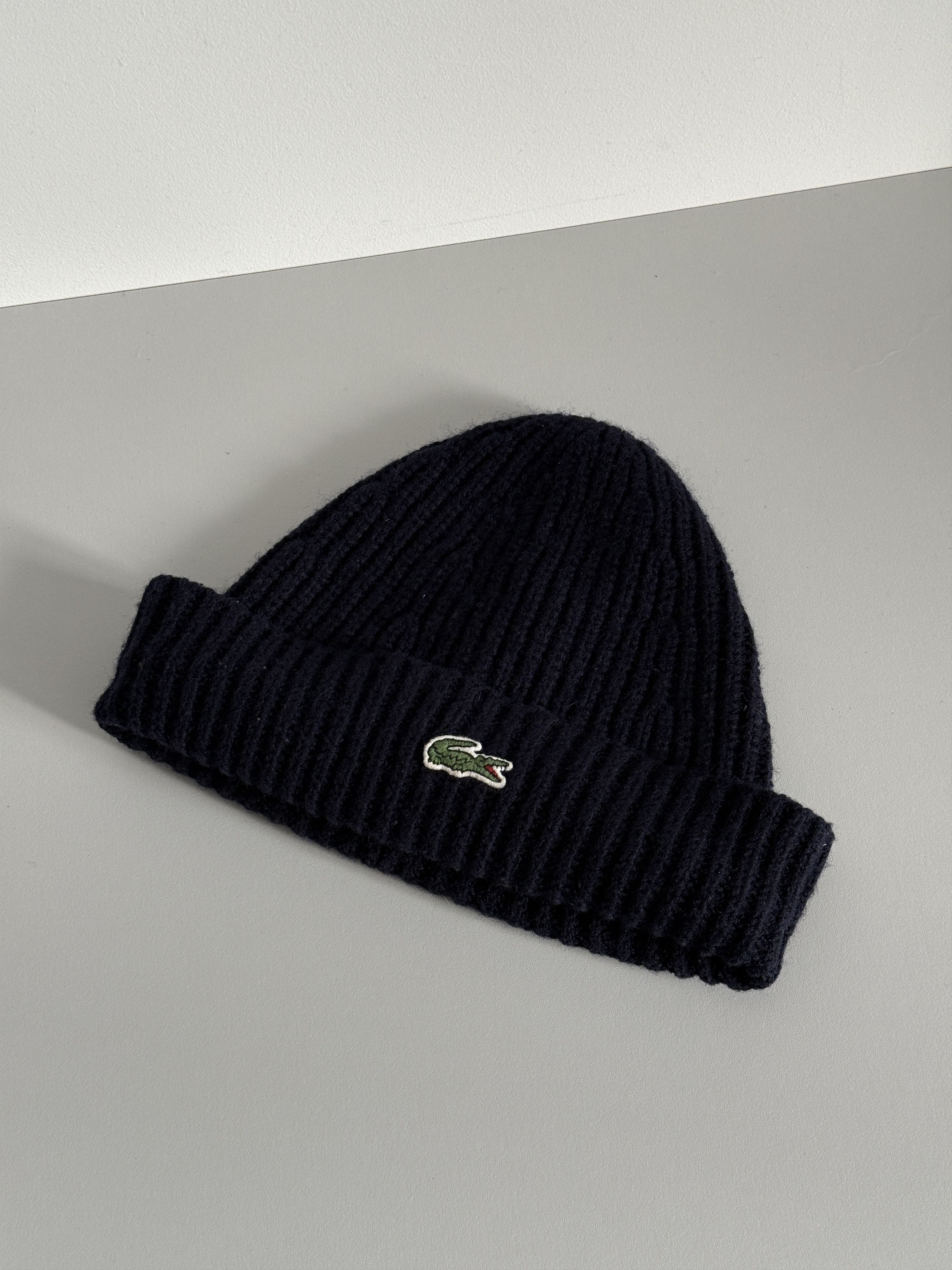 Lacoste Lacoste Beanie Size ONE SIZE - 1 Thumbnail