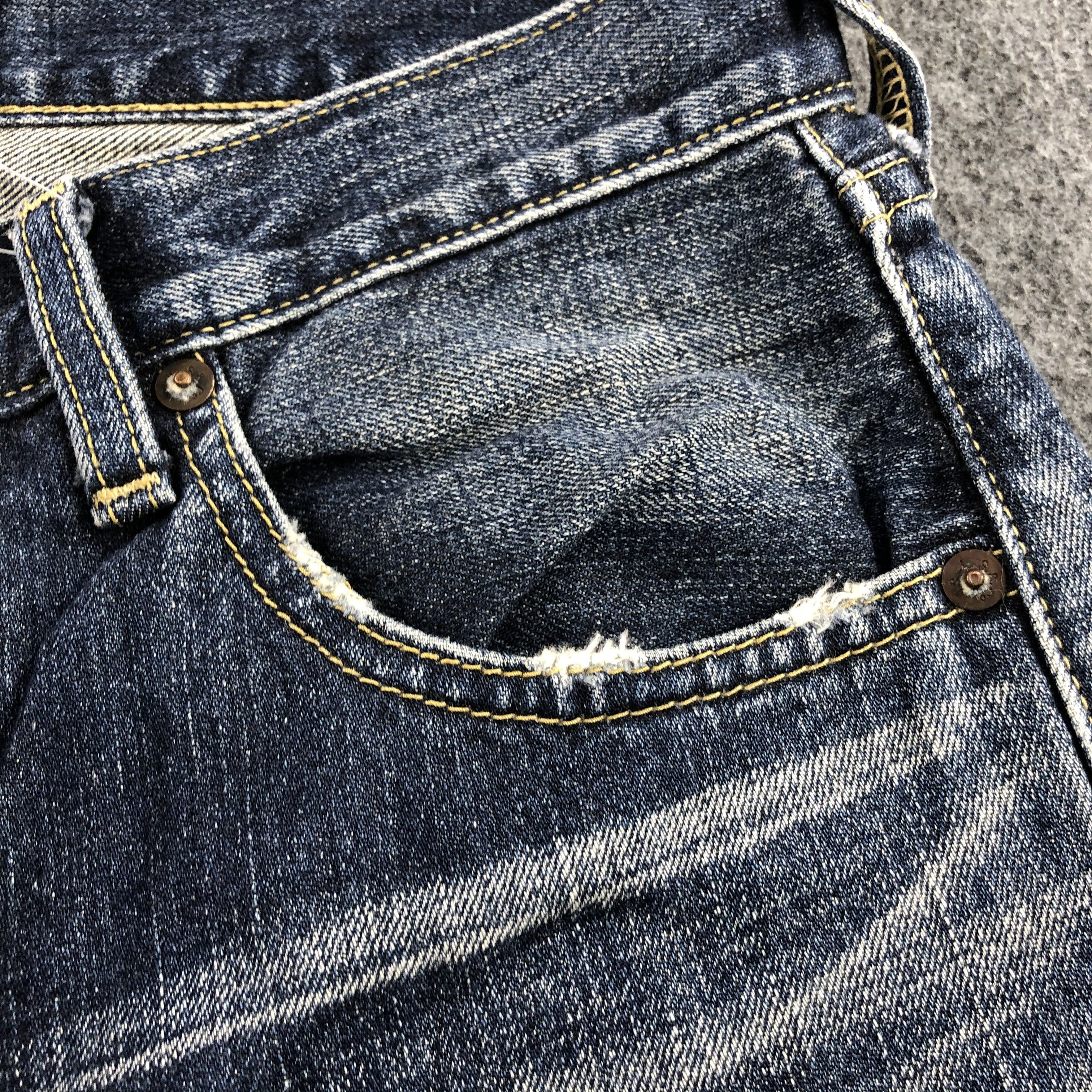 Levi's Vintage 90s Levis 503 Earth Tone Jeans-J1838 Size US 30 / EU 46 - 9 Thumbnail