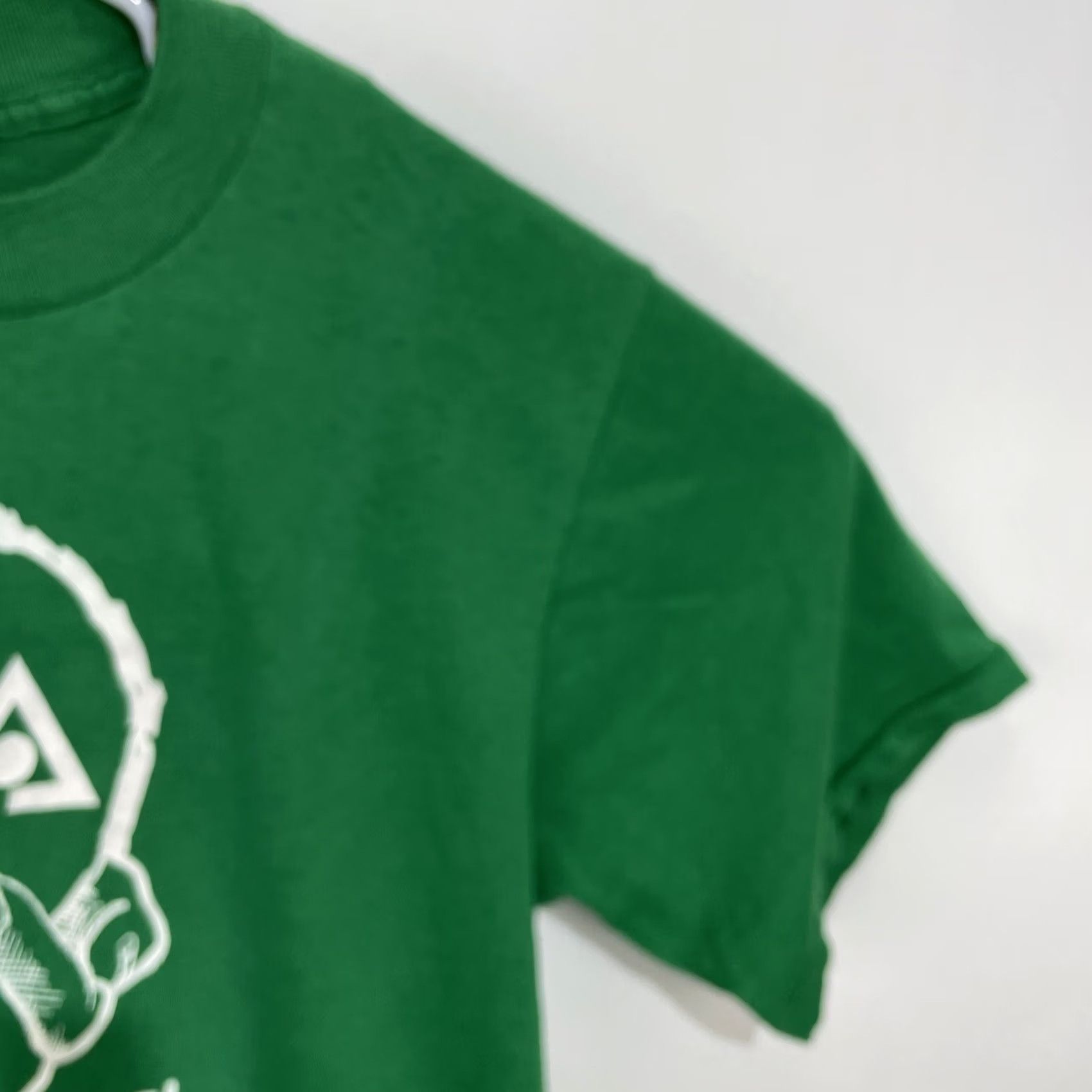 Vintage VINTAGE YANA You Are Not Alone T Shirt XL Green UNIONMADE Unisex 1980s Graphic Tee Size US XL / EU 56 / 4 - 7 Thumbnail