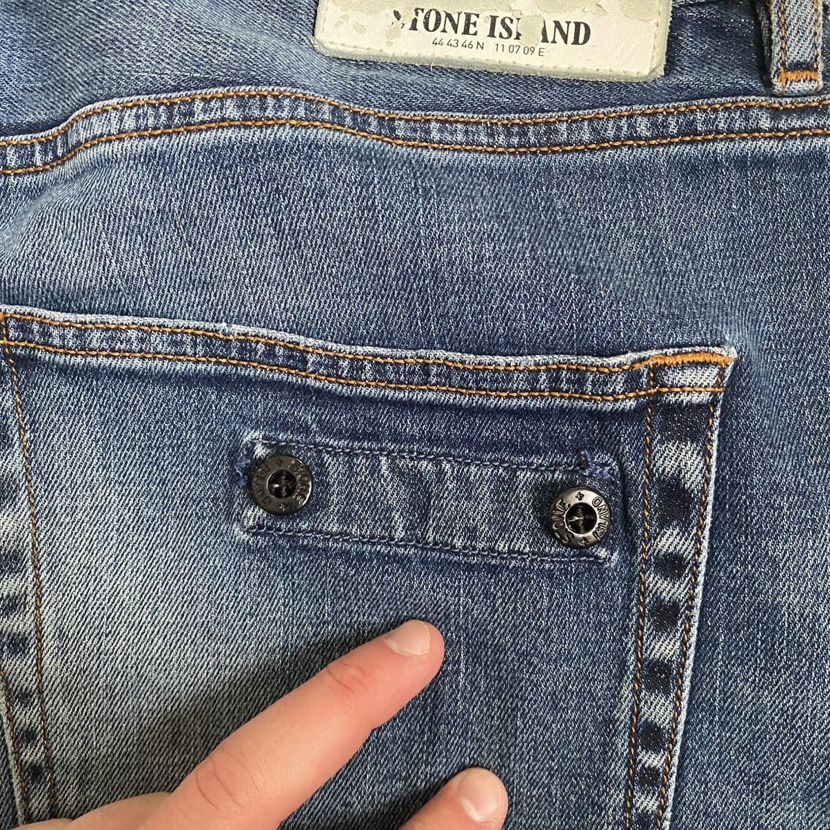 Stone Island Stone Island Jeans Denim Pants Vintage Logo y2k archive Size US 36 / EU 52 - 5 Thumbnail