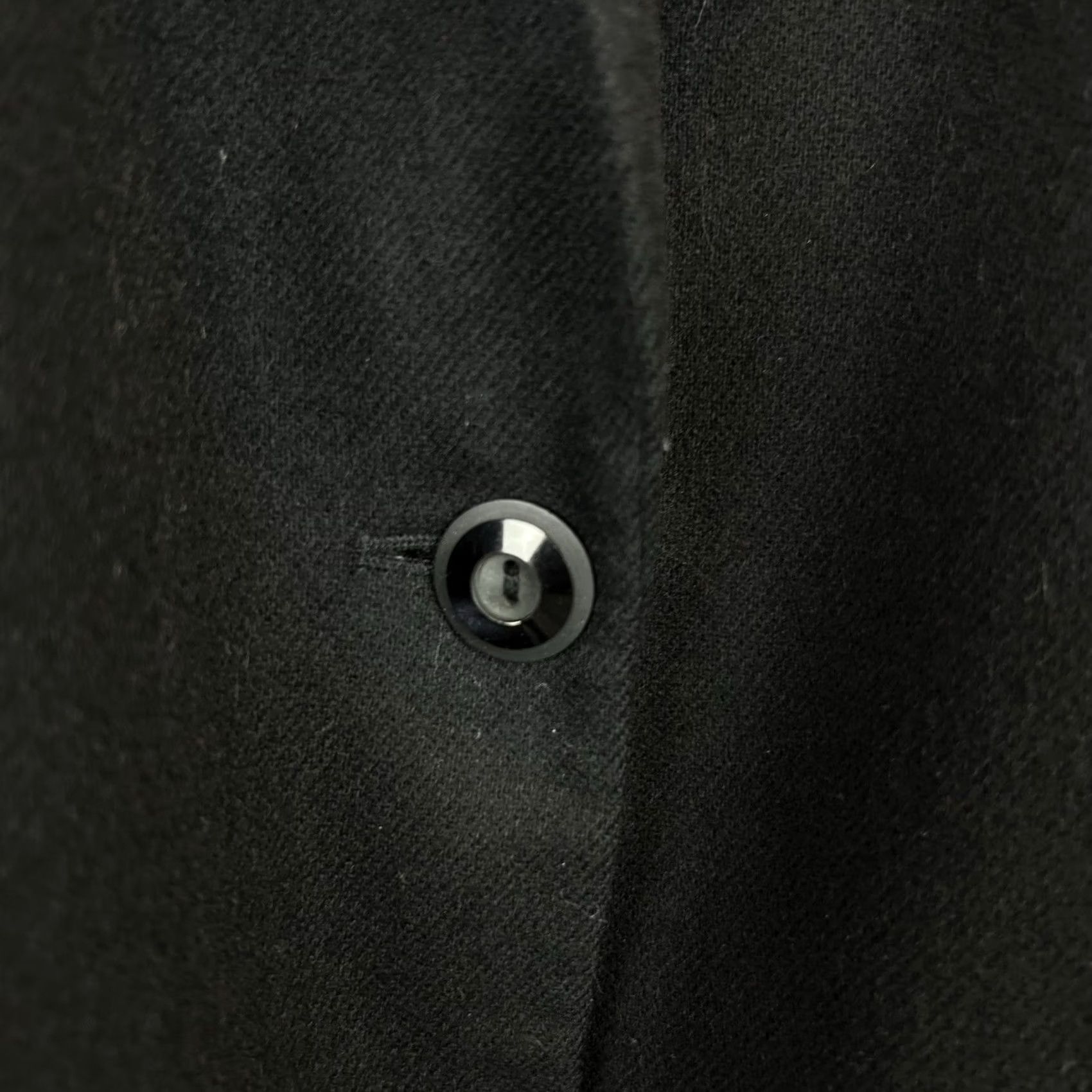 Vintage VINTAGE Sag Harbor Blazer Womens 10 Wool Black Oversized Quiet Luxury Old Money Jacket Size L / US 10 / IT 46 - 4 Thumbnail
