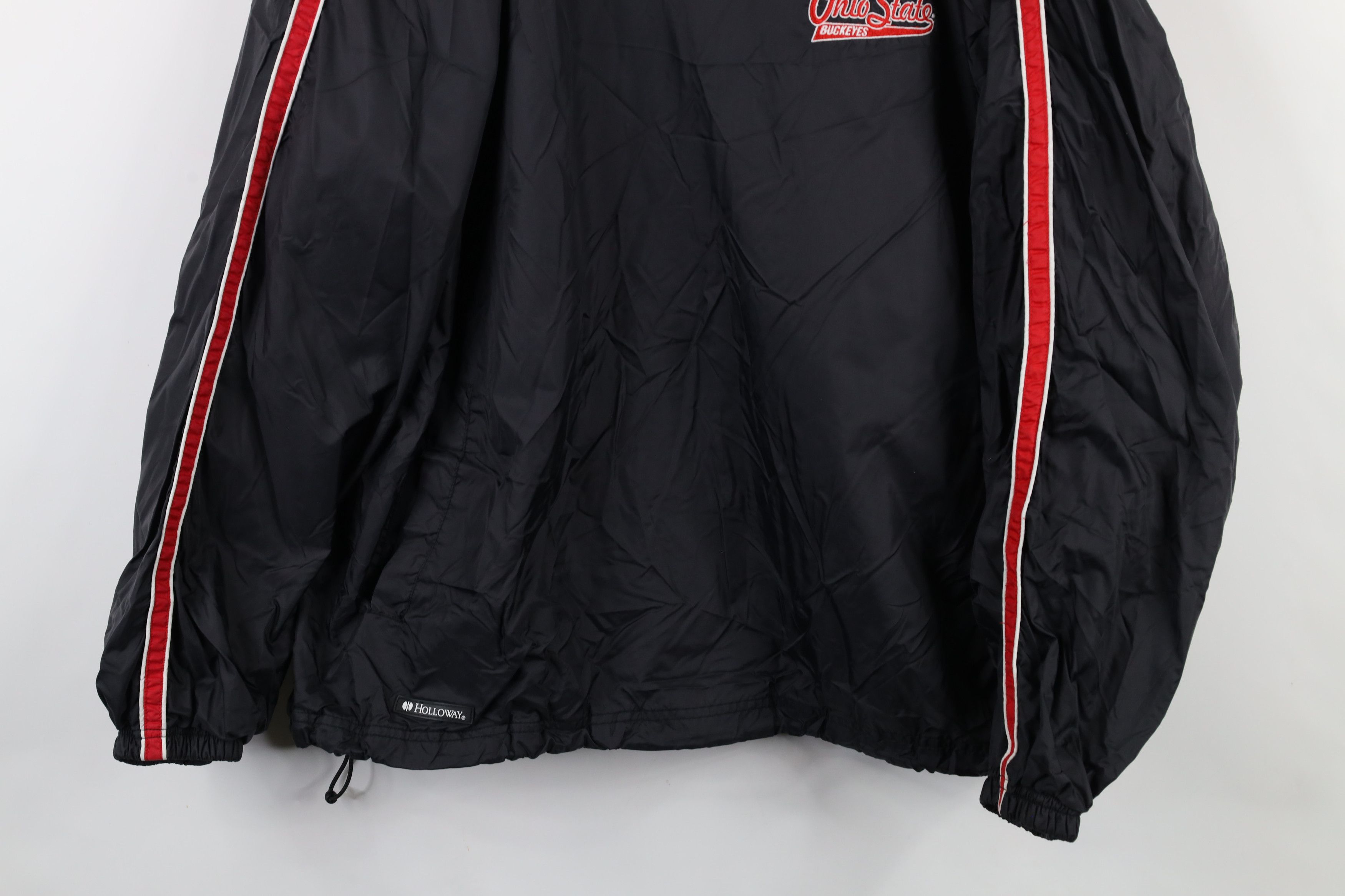 Vintage Vintage 90s Ohio State University Lined Windbreaker Jacket Size US XL / EU 56 / 4 - 3 Thumbnail