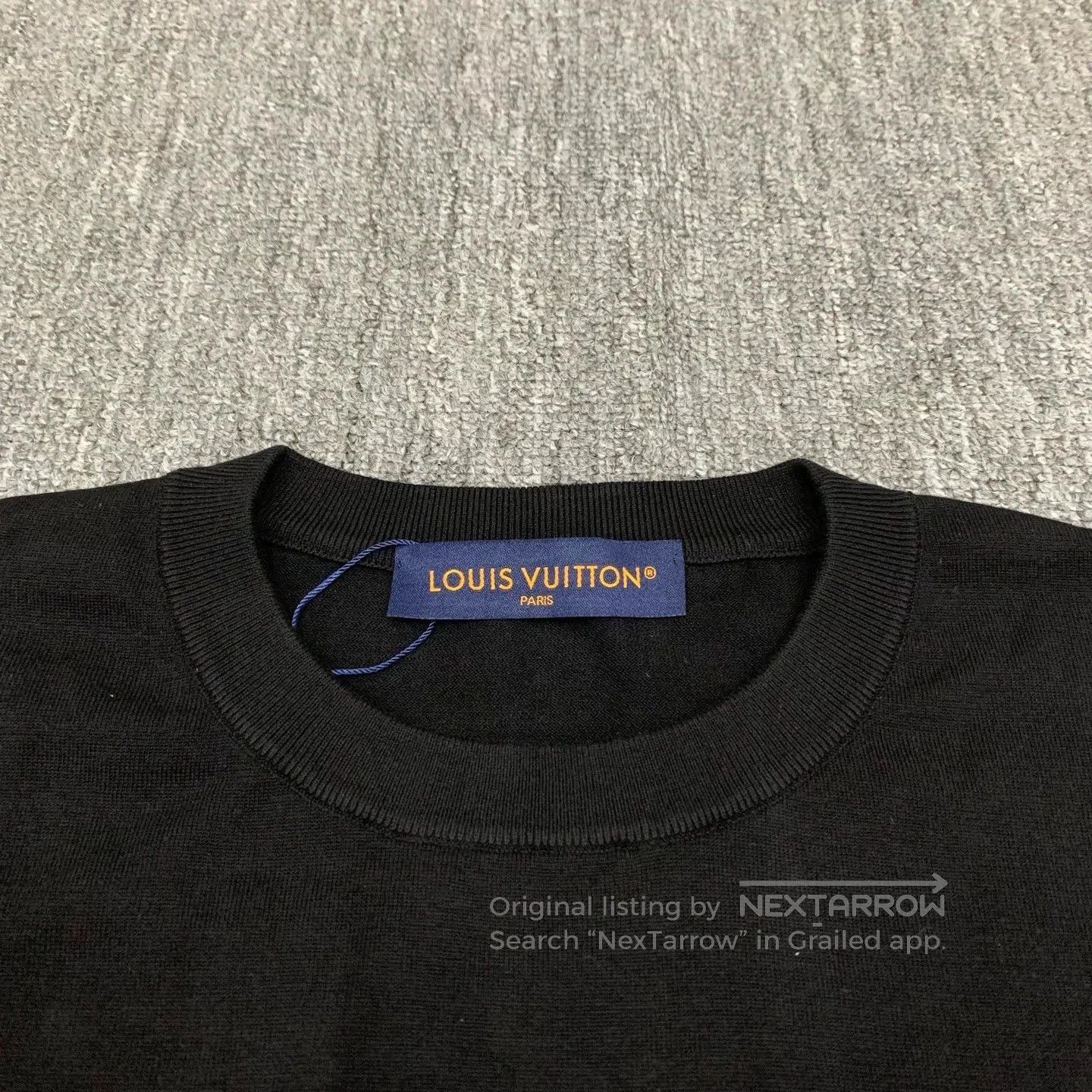 Louis Vuitton lv black logo short. Size US XXL / EU 58 / 5 - 9 Thumbnail