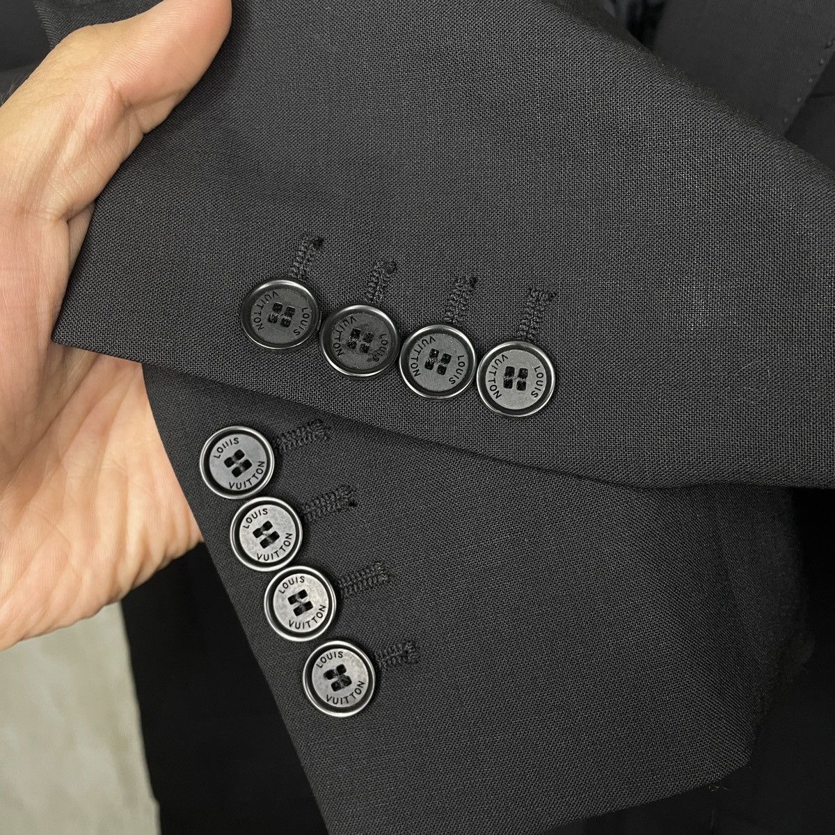 Louis Vuitton Louis Vuitton Uniformes Blazer Jacket Size 48S - 5 Thumbnail